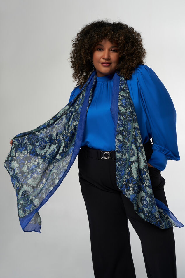 Schal mit Print  image number 0