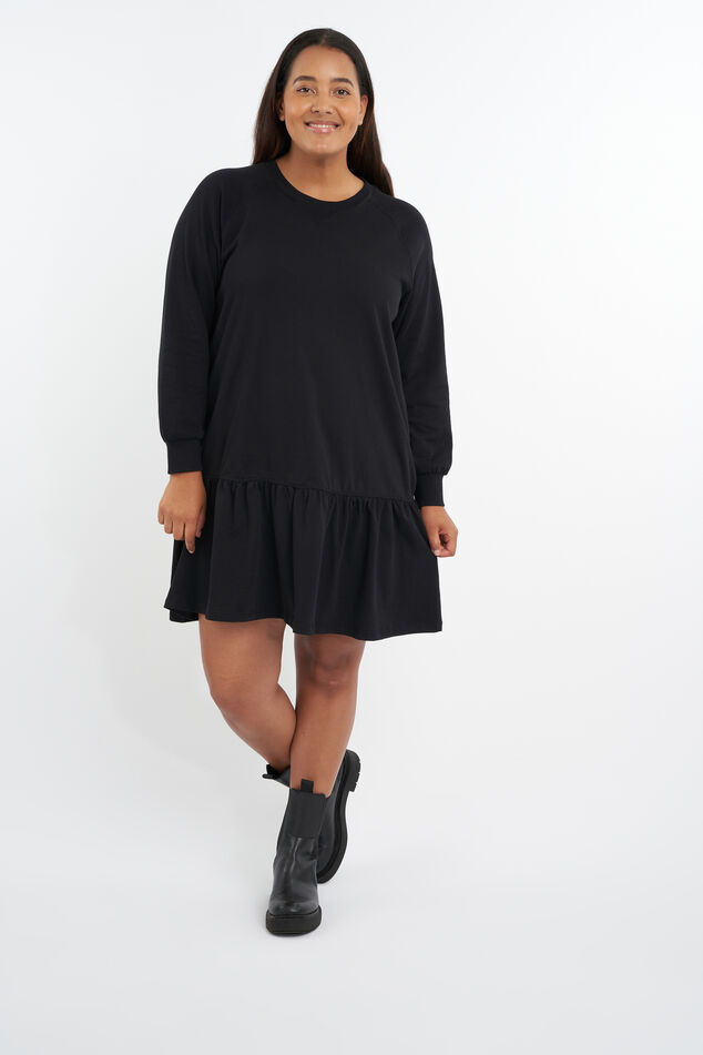 Sweatshirt-Kleid  image number 5