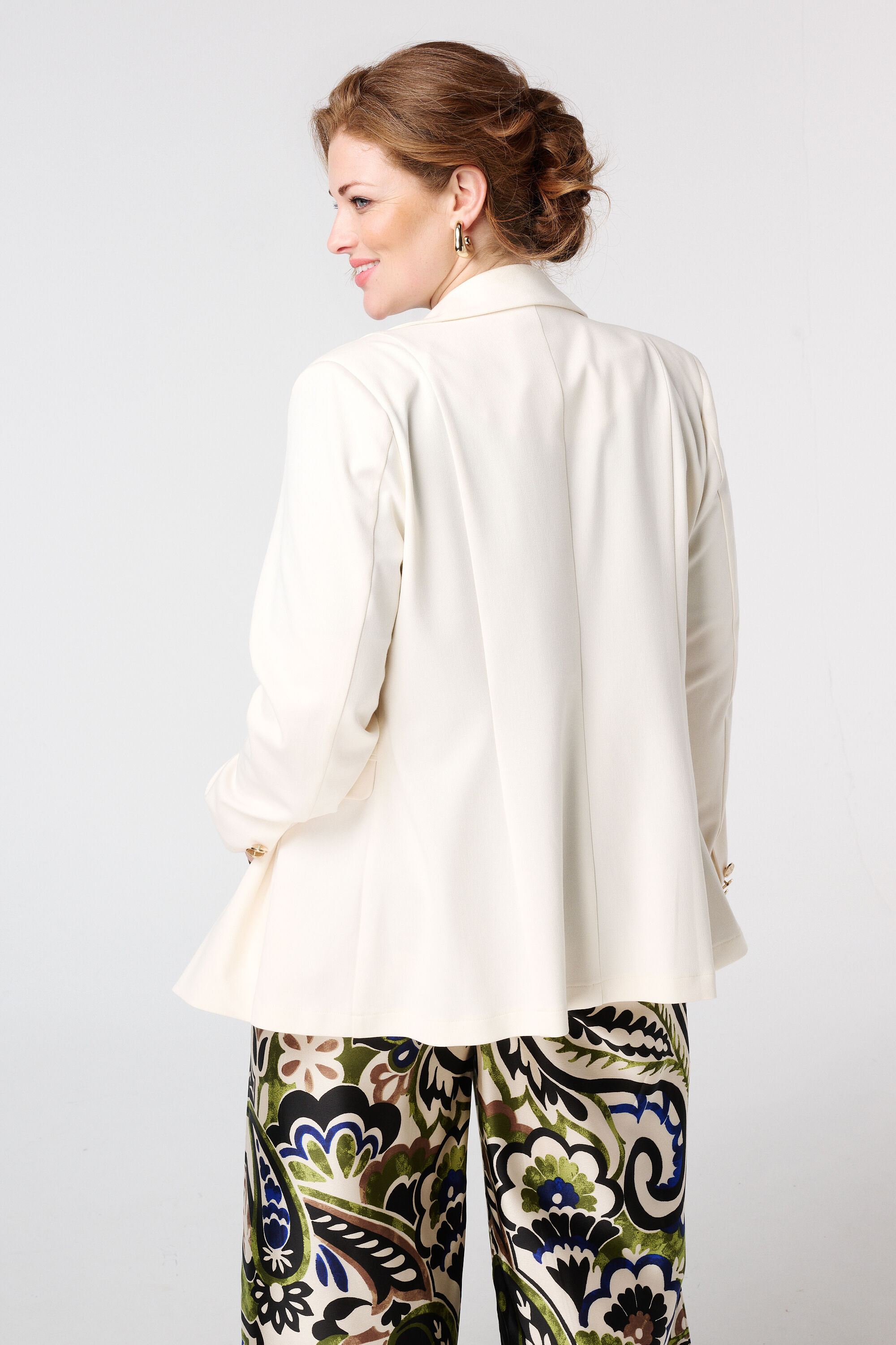 Blazer mit goldenen Kn&ouml;pfen image number 3