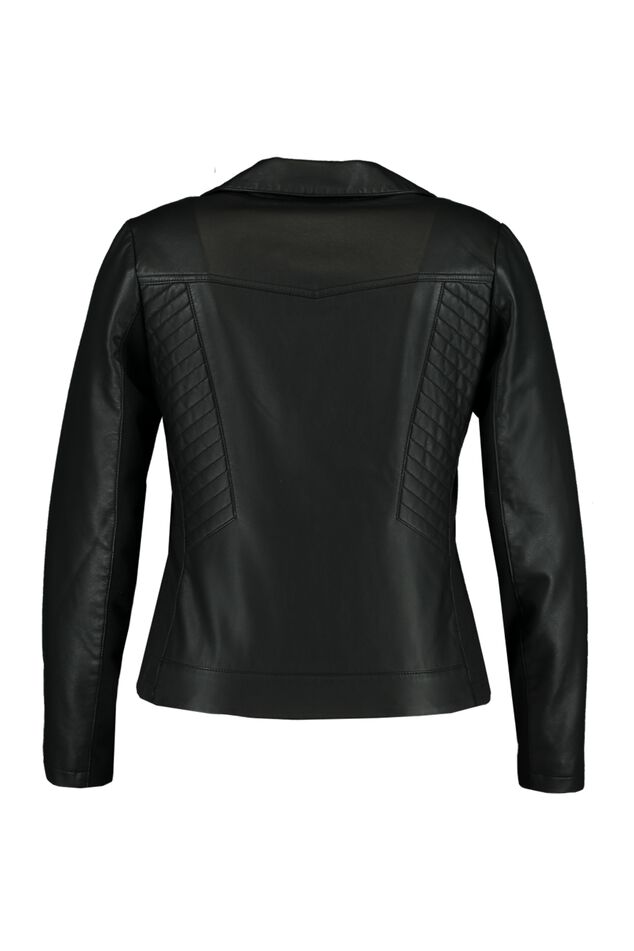 PU-Kunstlederjacke image number 2