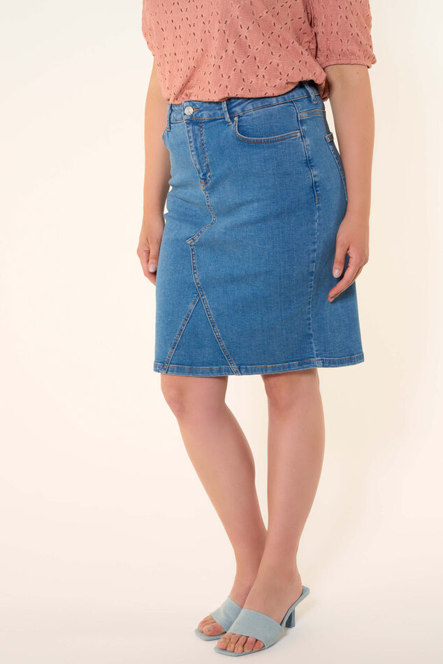 Jeansrock image number 5