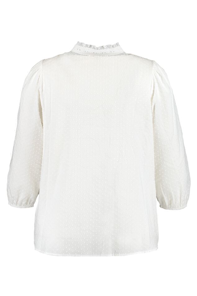 Bluse mit Rüschen image number 2