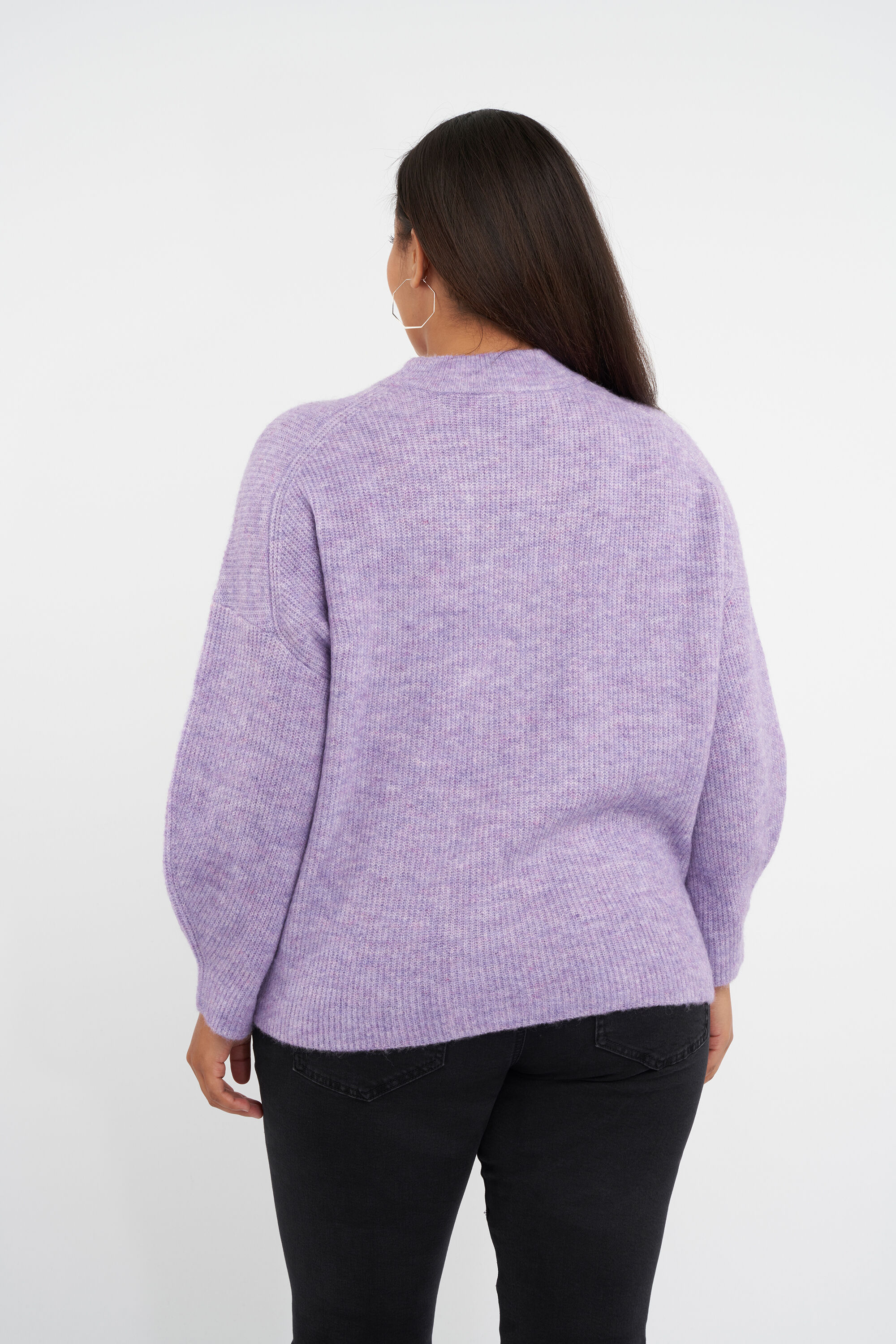 Grobstrickpullover image number 3