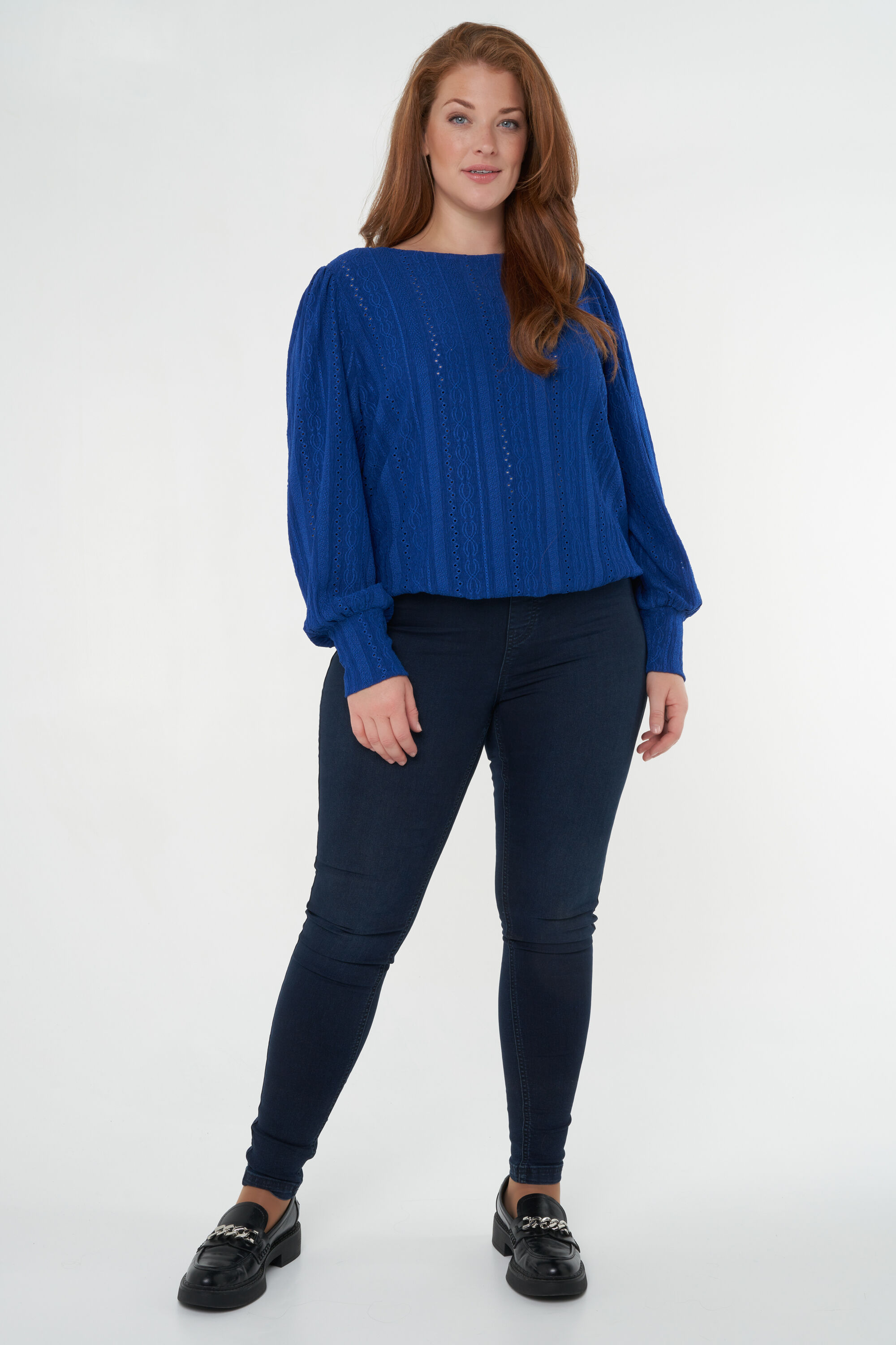 Top mit Ballon-Passform image number 7