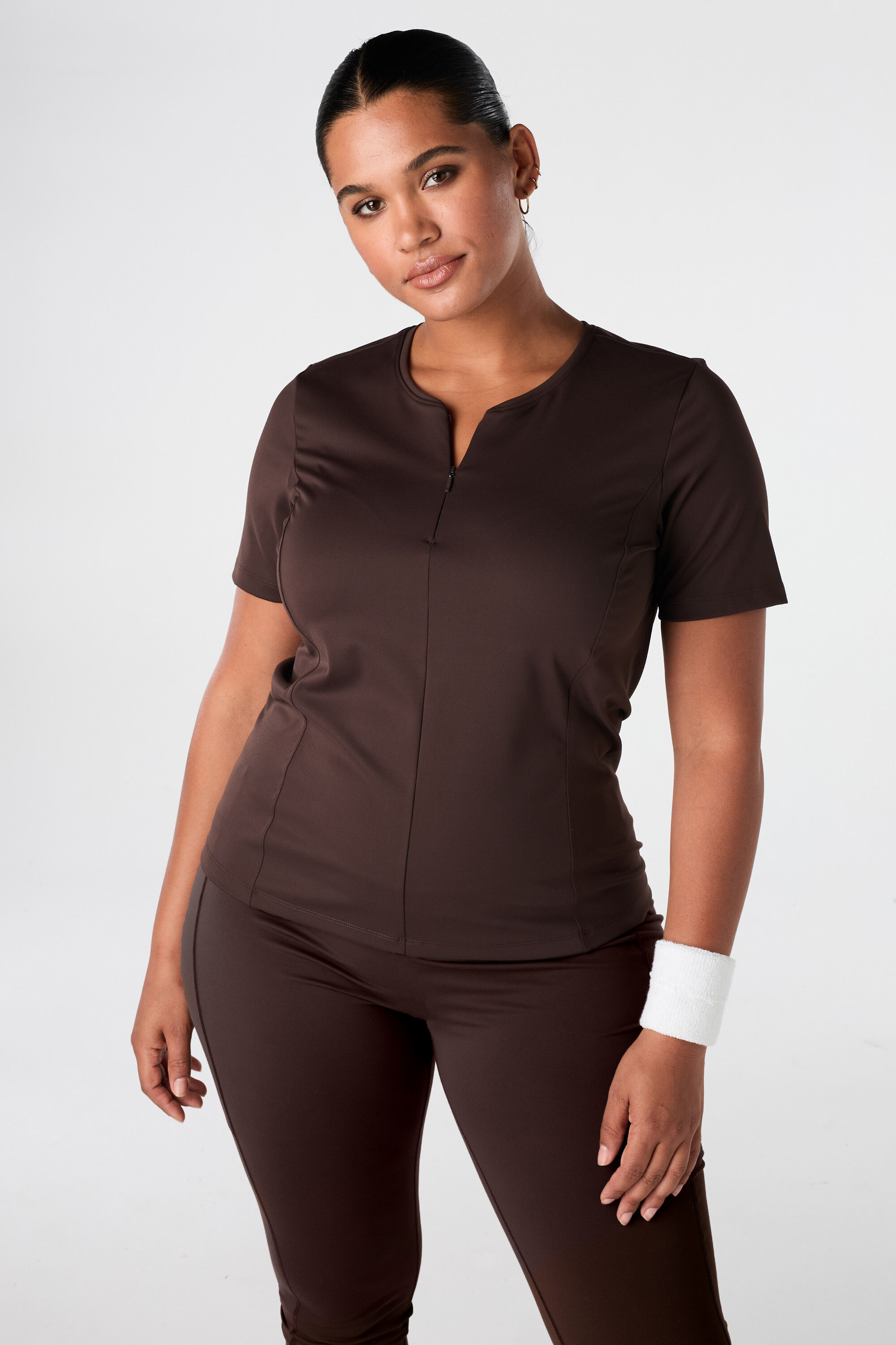 Sporttop mit Rei&szlig;verschluss image number 0