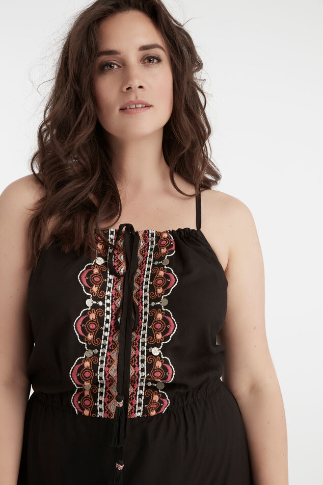 Sommerkleid mit Stickerei image number 3