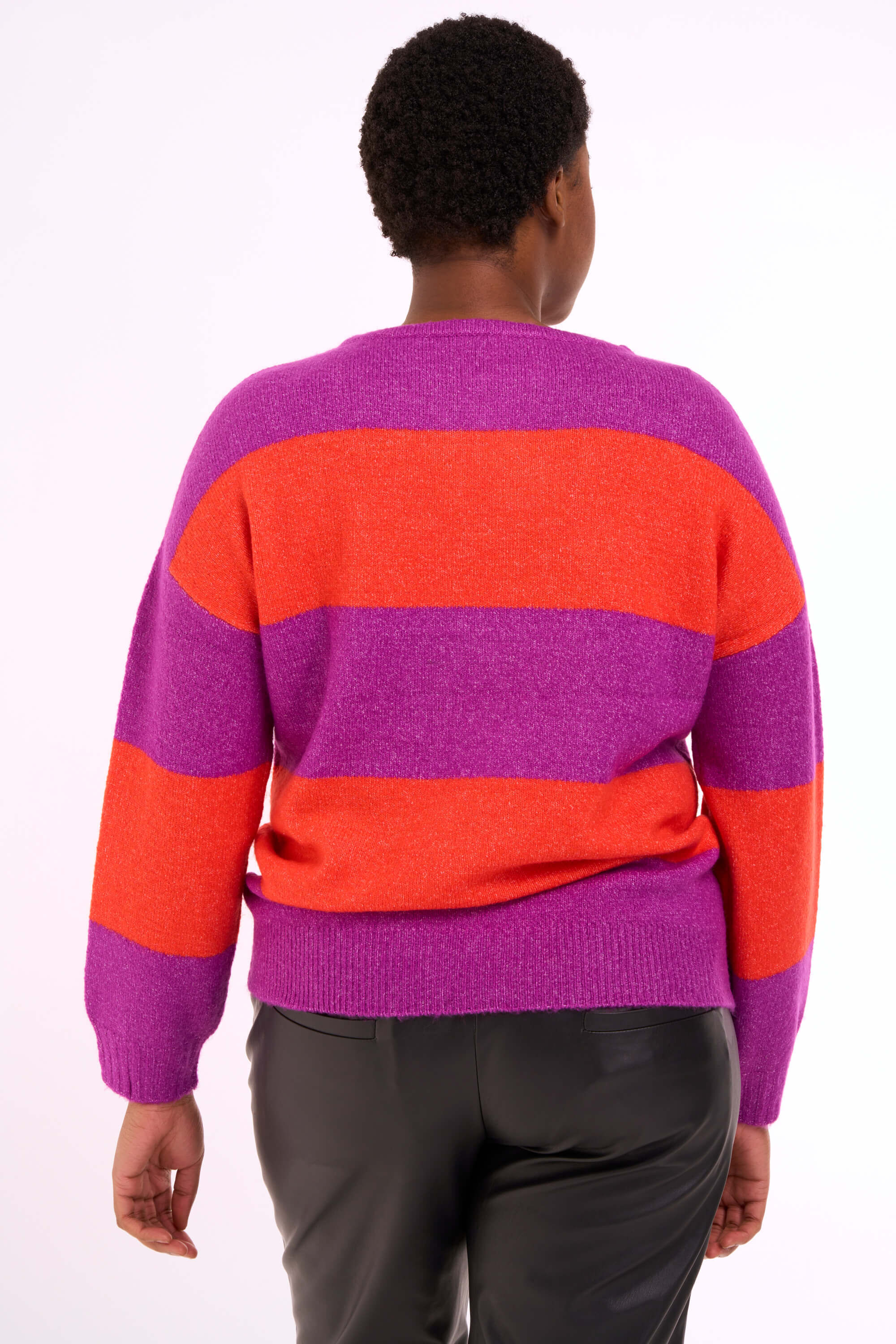 Gestreifter Pullover image number 3