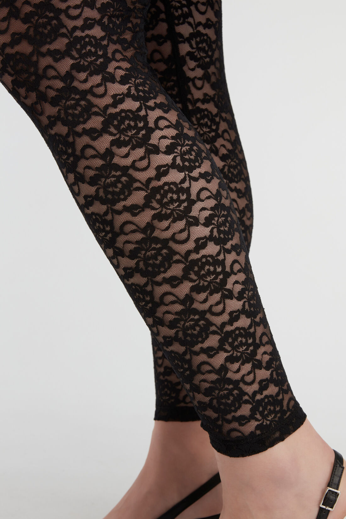 Spitzen-Leggings image number 3