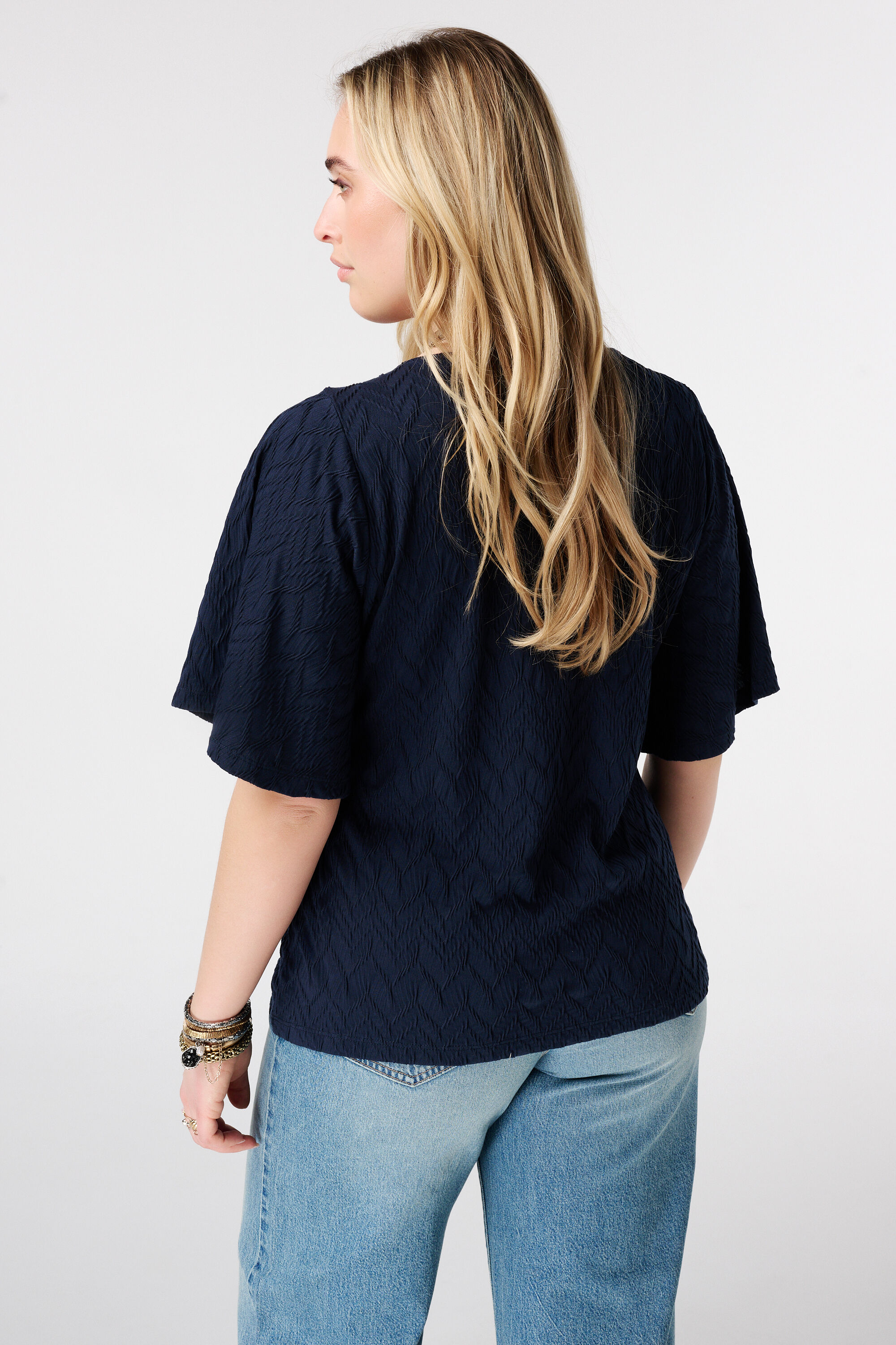 Top mit U Boot Ausschnitt image number 3