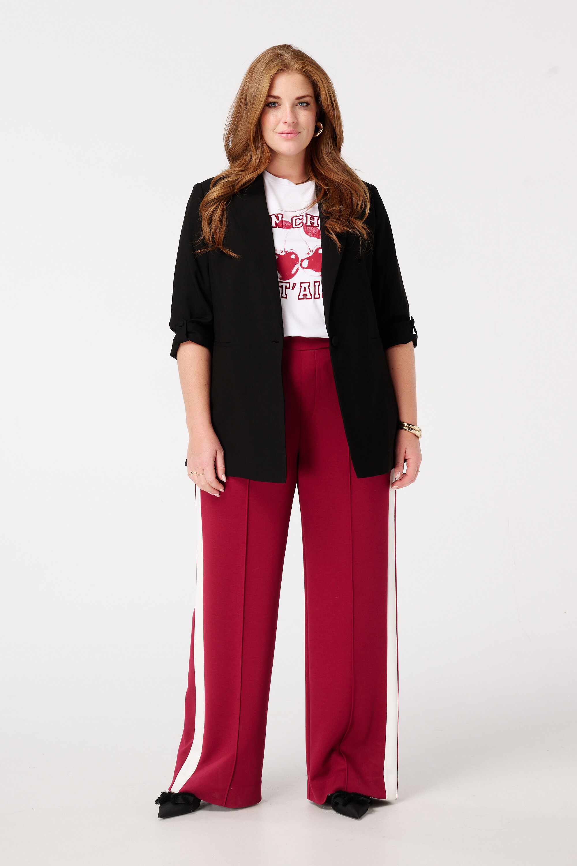 Blazer mit hochgekrempelten &Auml;rmeln image number 5