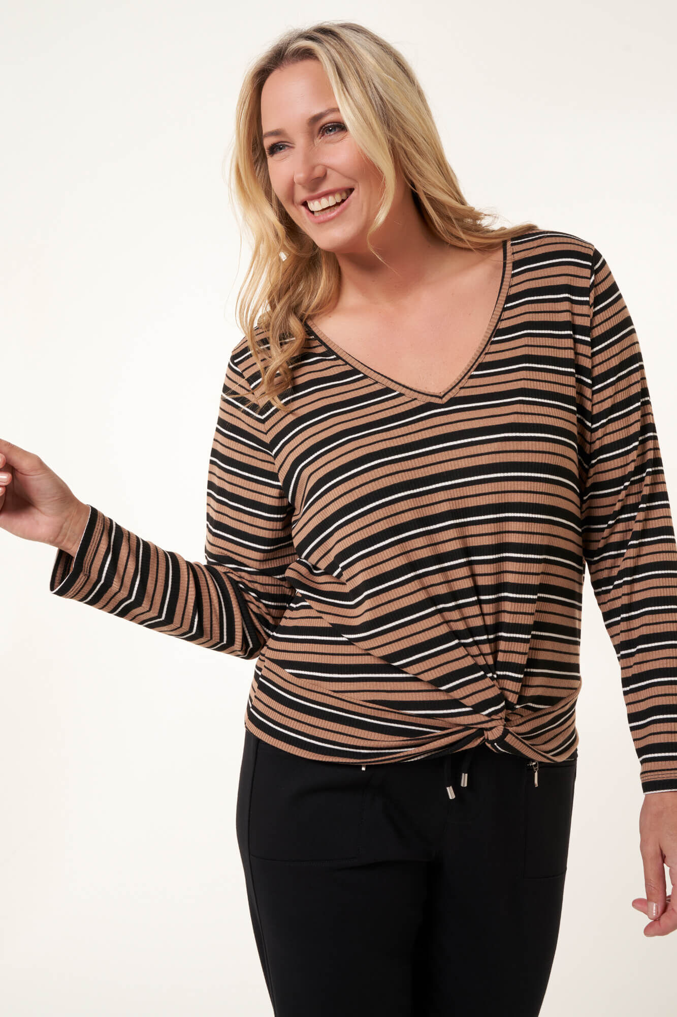 Gestreiftes Top image number 6