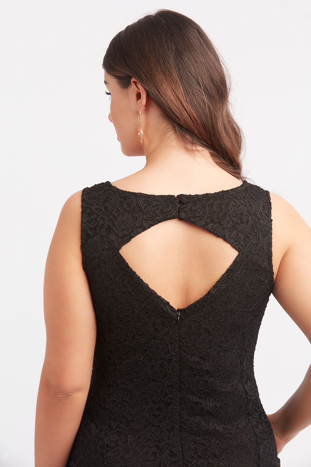 &Auml;rmelloses Spitzenkleid image number 3