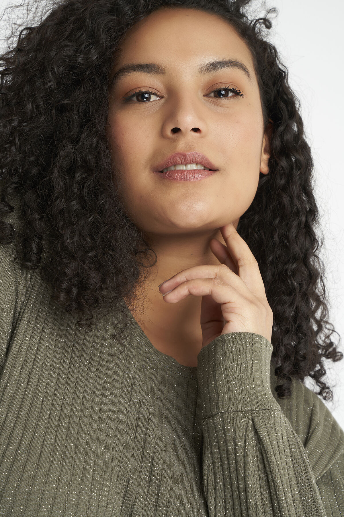 Langes Sweatshirt  image number 5