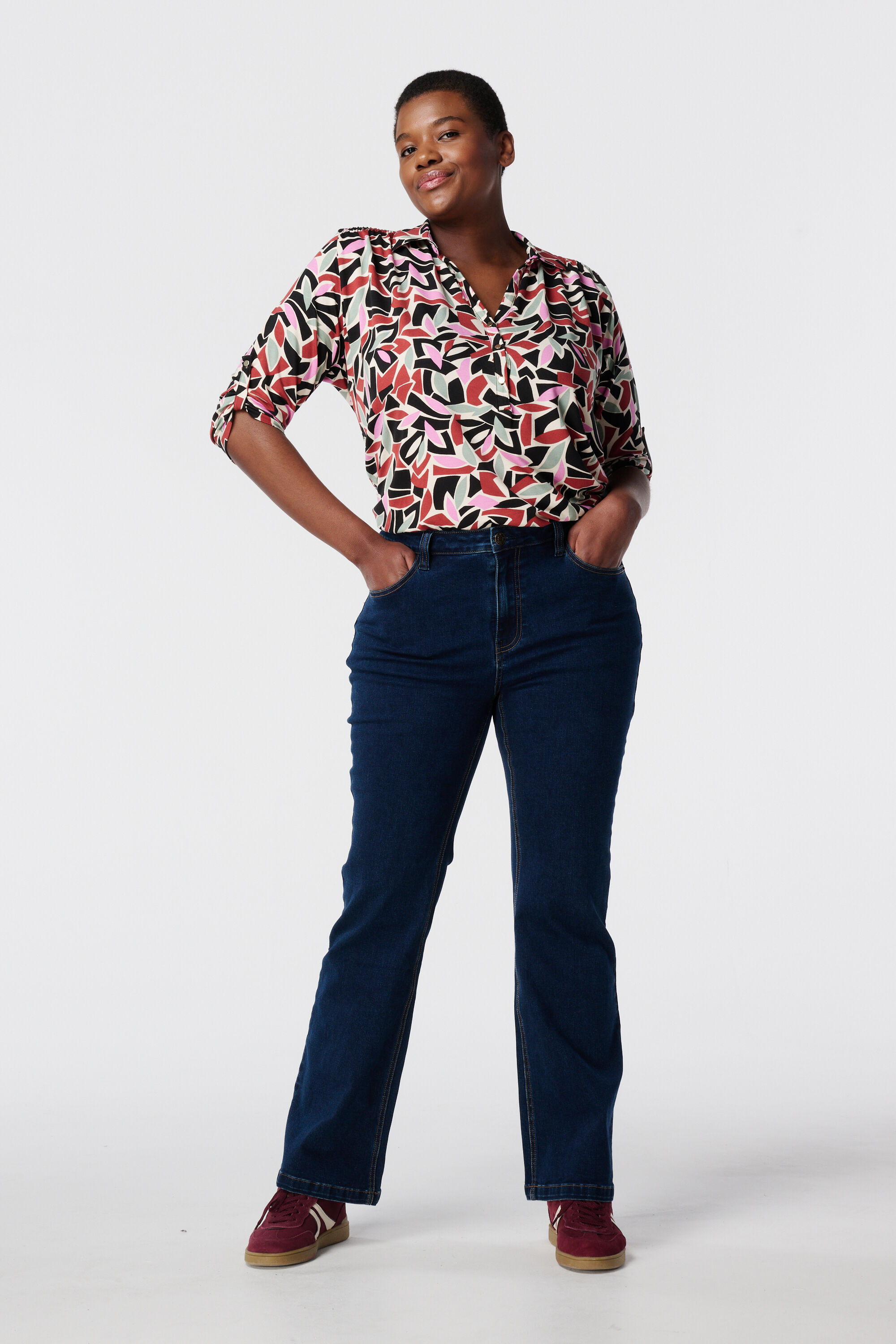 Top mit Print image number 5