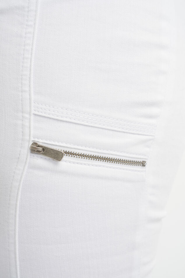 Capri-Hose mit Details image number 5