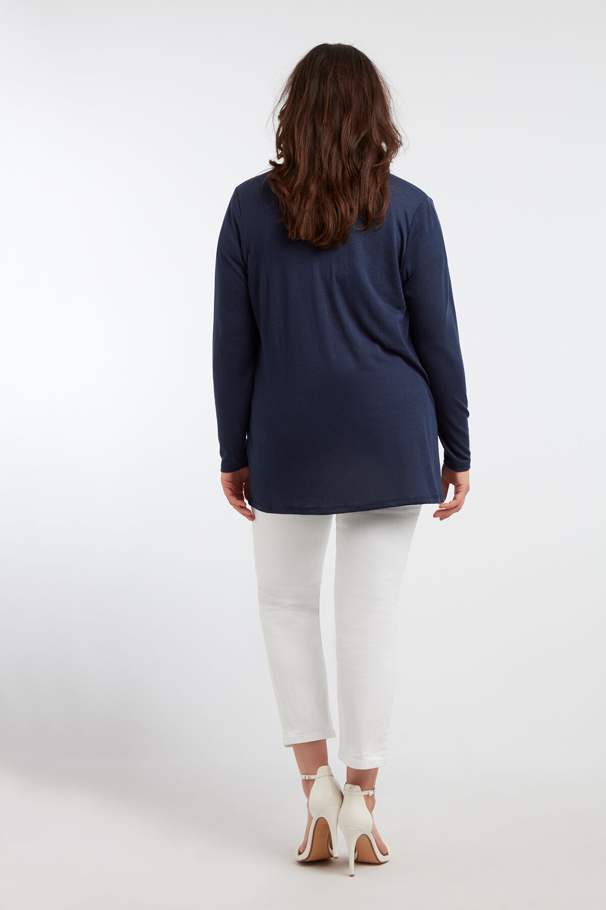 Offener d&uuml;nner Cardigan image number 6