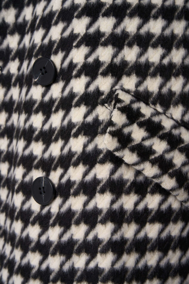 Zweifarbiger Mantel  image number 4