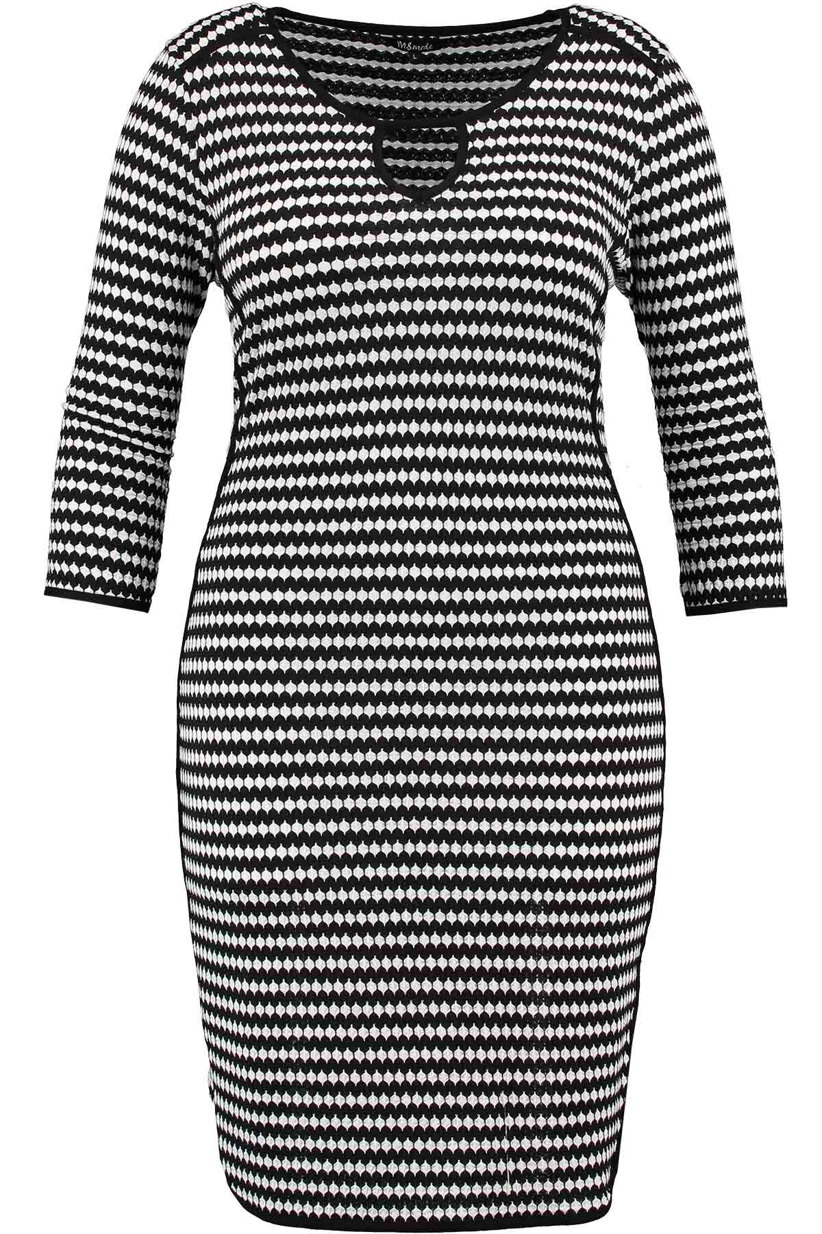 Tunika-Kleid mit Print image number 1