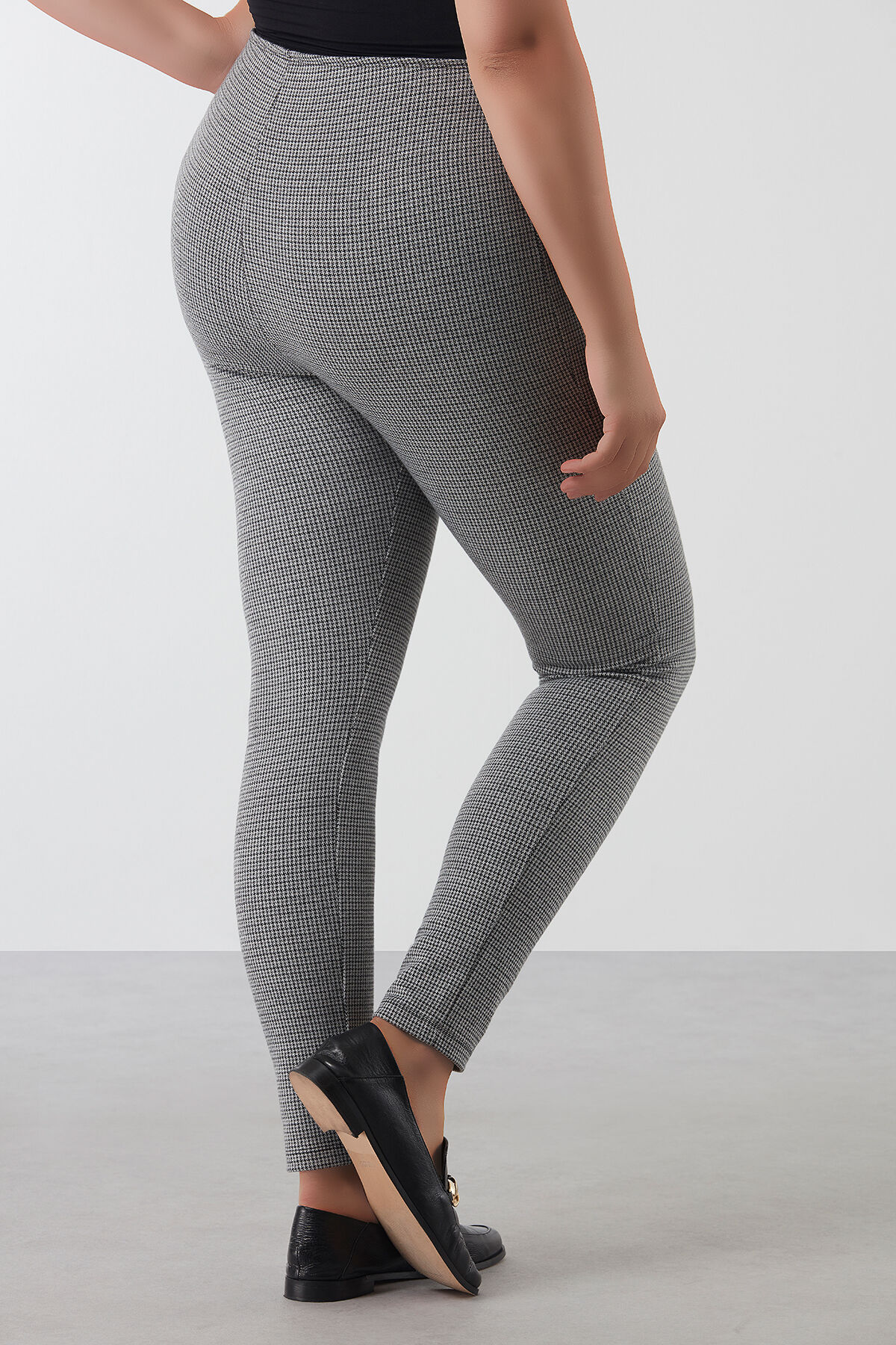 Trikot-Leggings mit Print image number 3