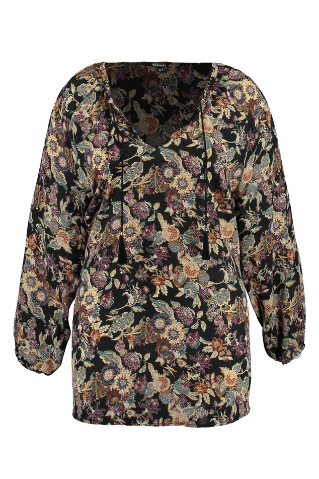 Bluse mit Print image number 2