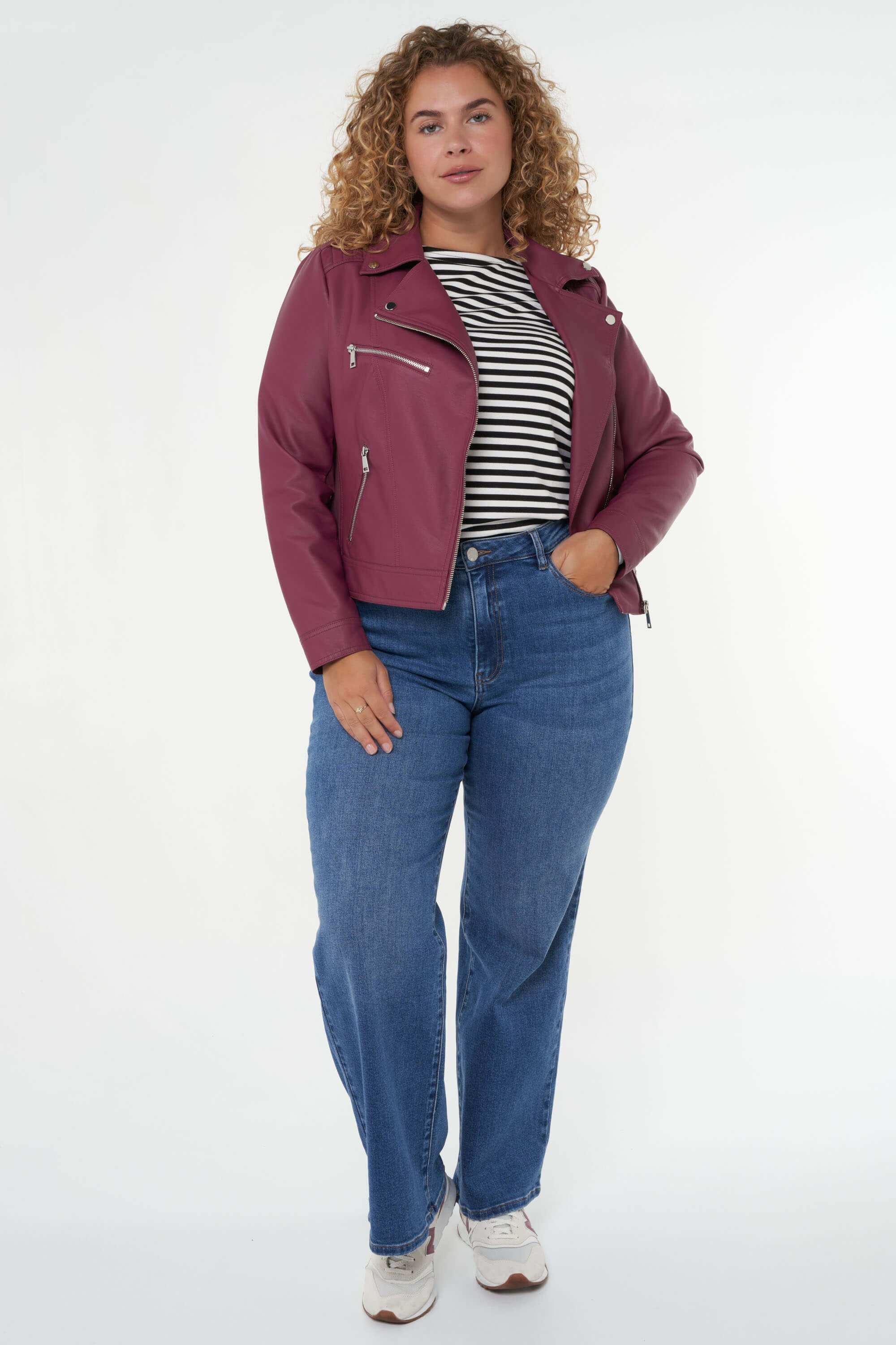 Kunstleder-Jacke  image number 7