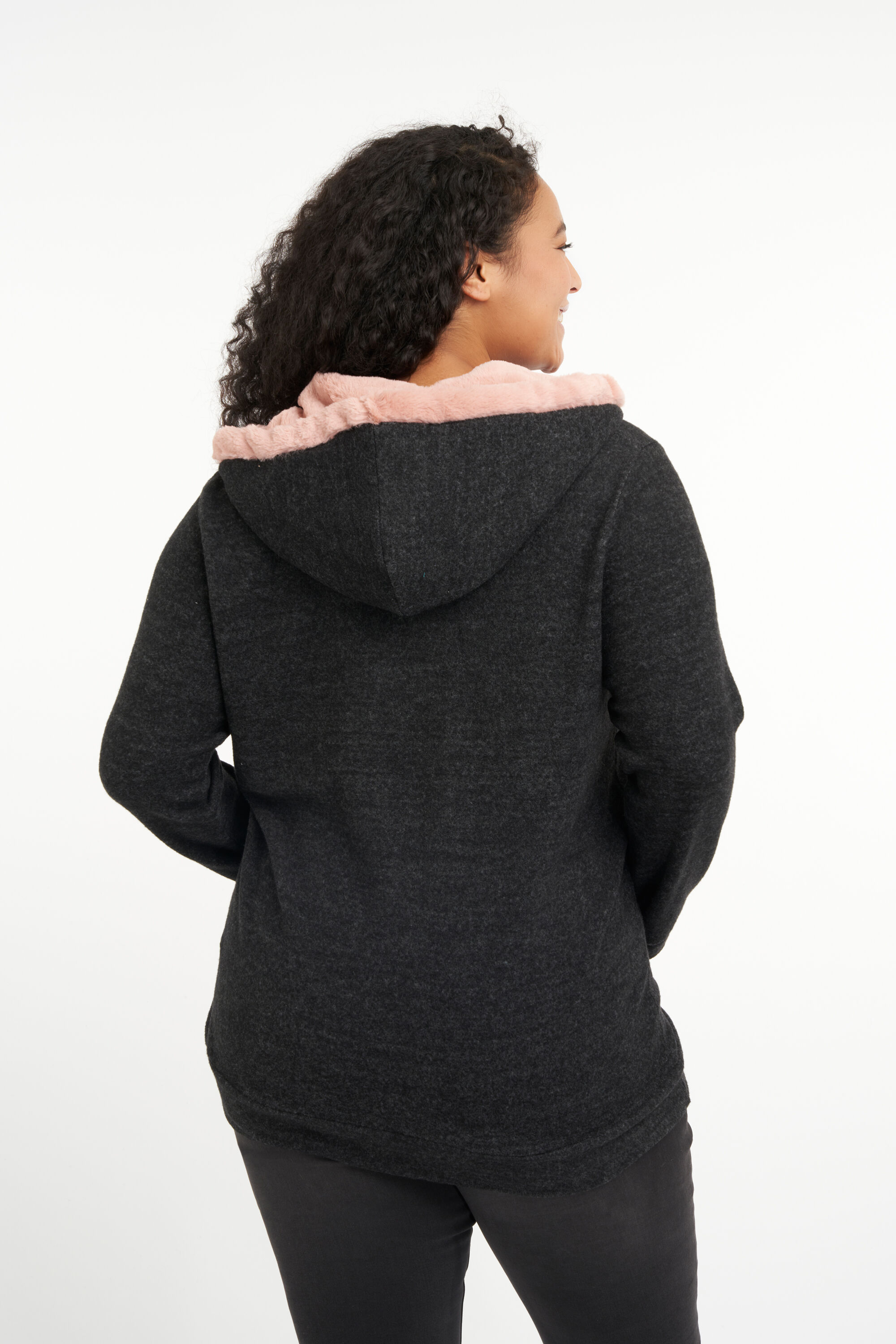 Cardigan mit Kapuze image number 4