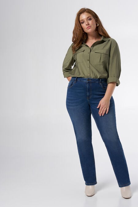 Straight-Leg-Jeans LILY Straight-Leg-Jeans LILY