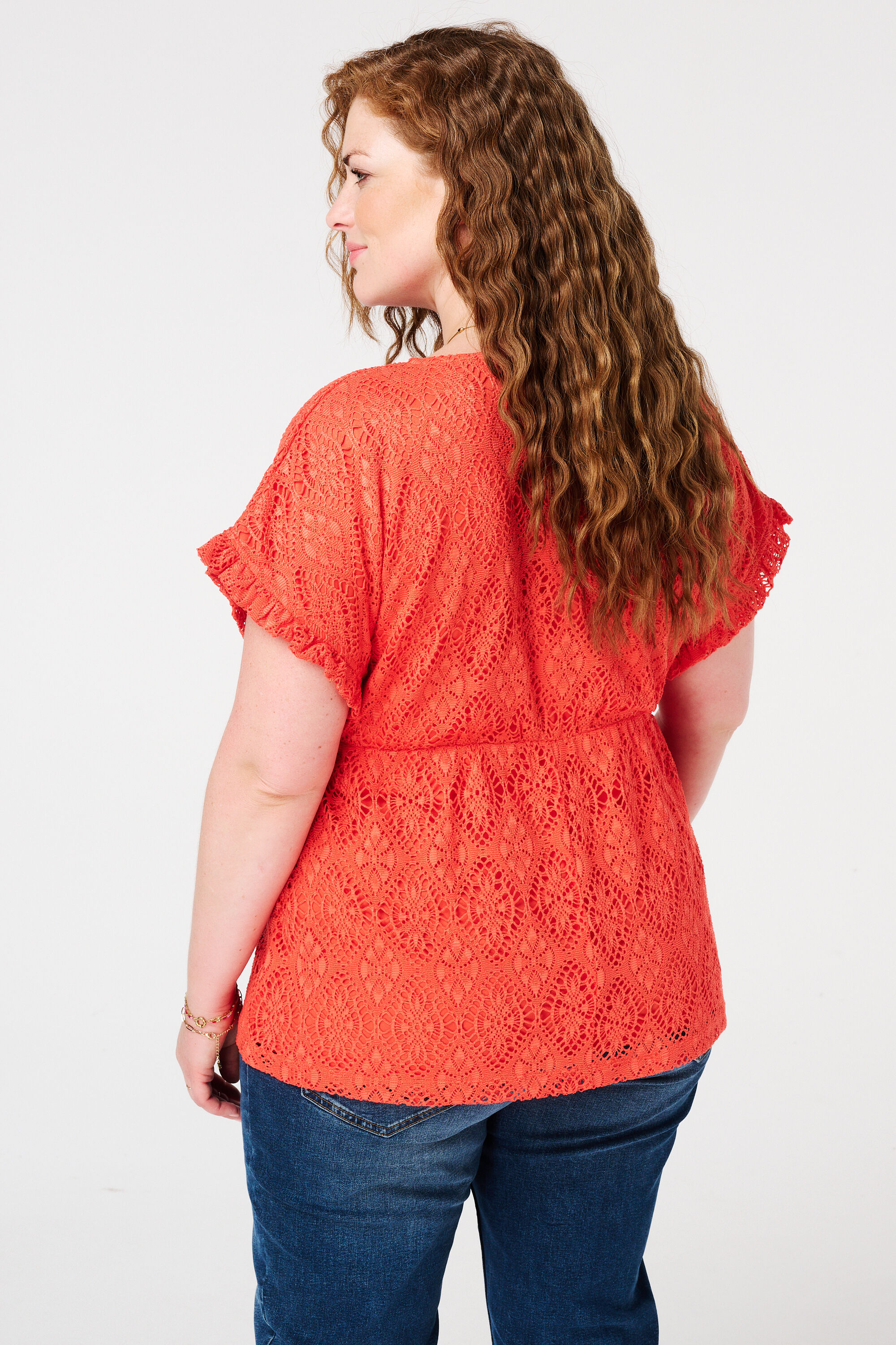 Top mit H&auml;keloptik image number 3