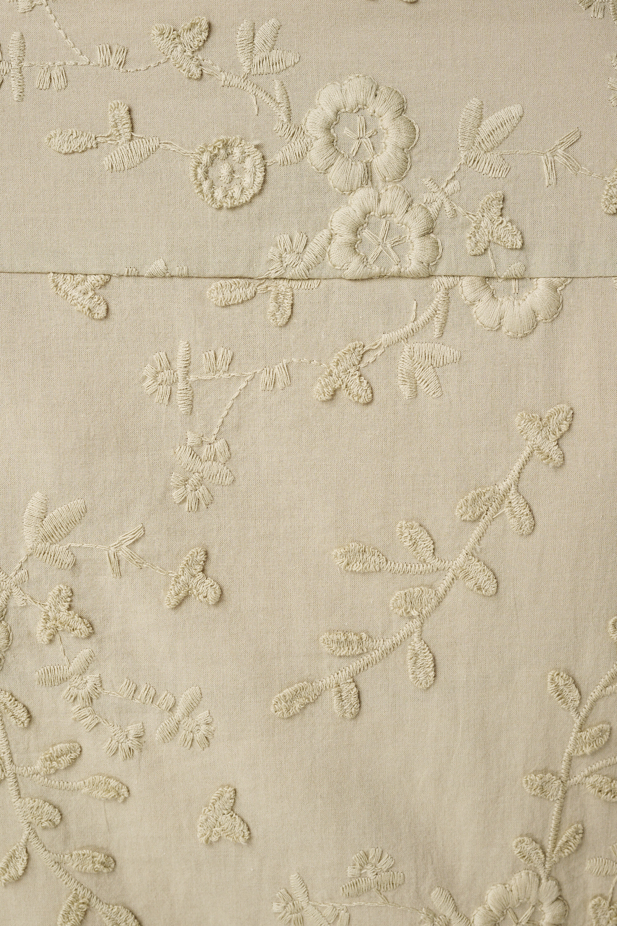 Bluse mit 3D-Blumenprint image number 6