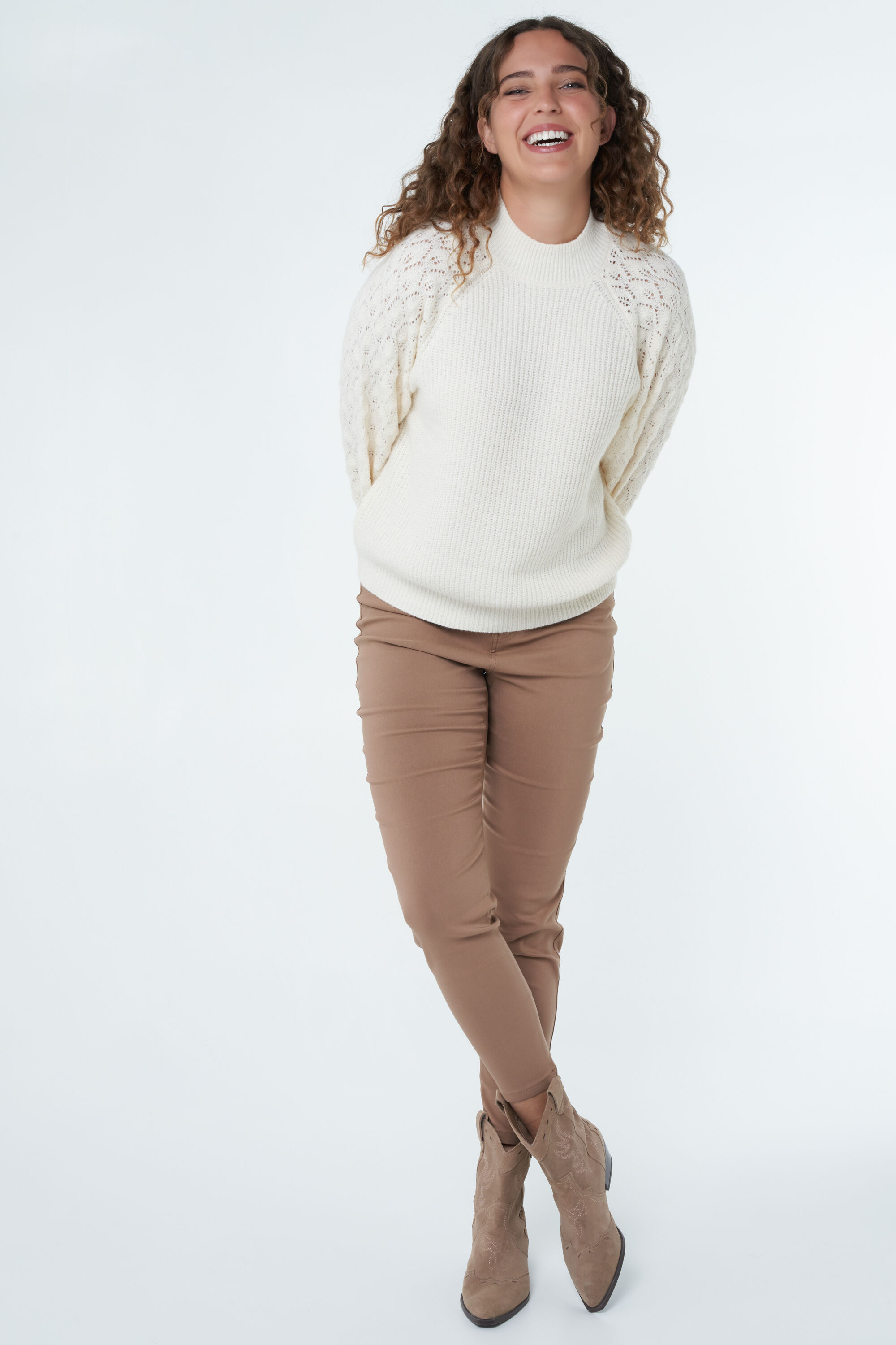 Pullover mit Details  image number 6