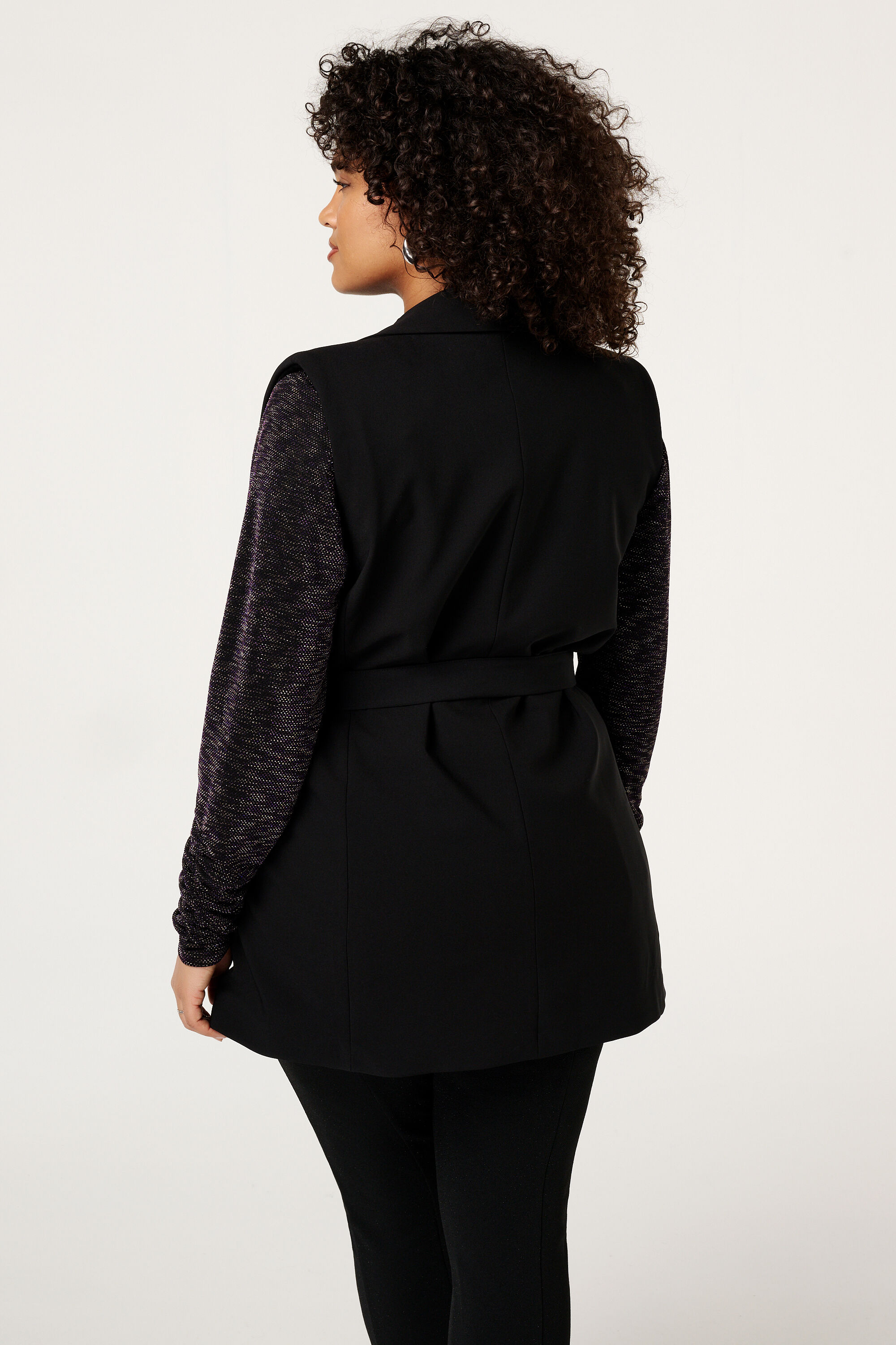 Weste mit G&uuml;rtel image number 3