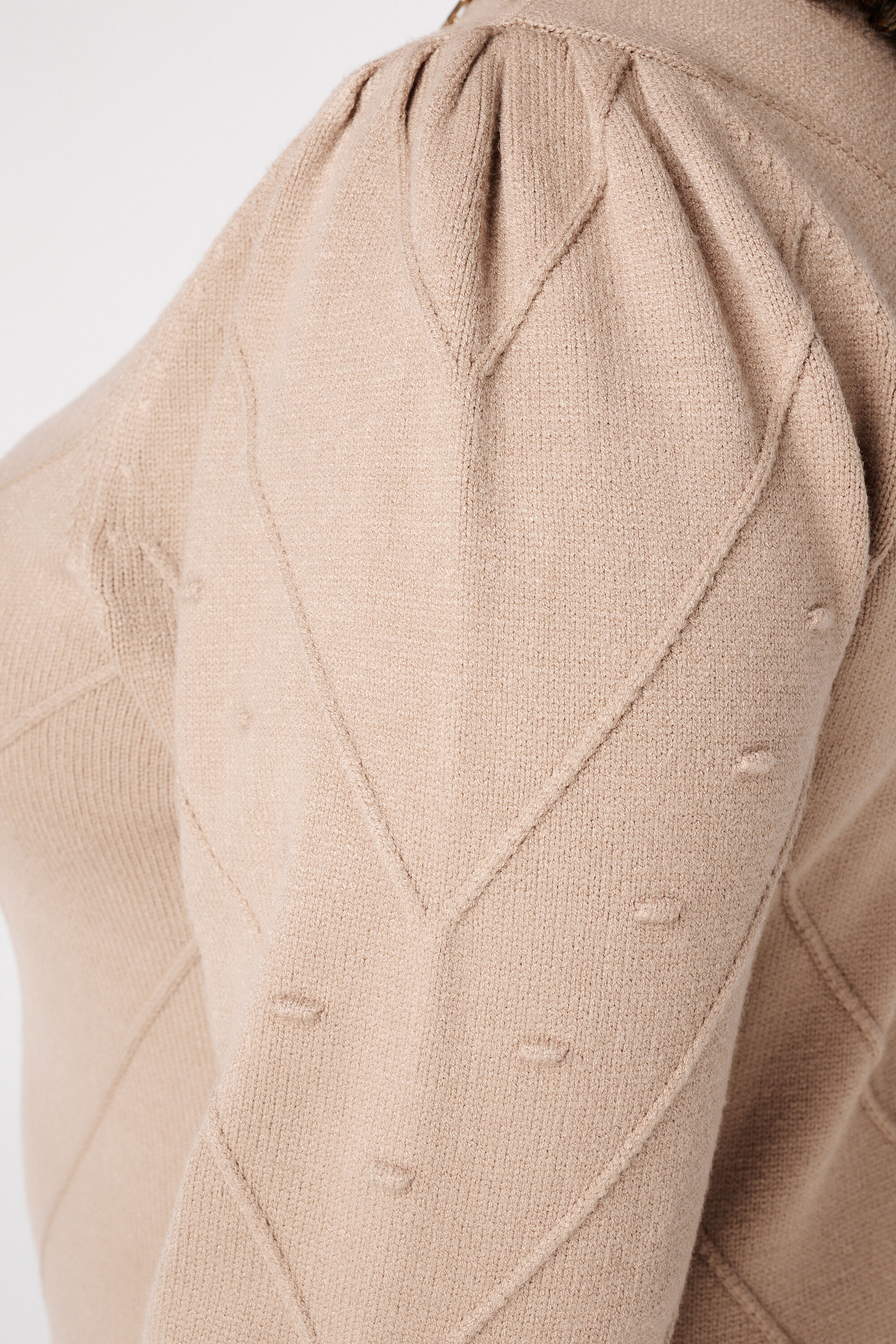 Strickkleid mit Ballon&auml;rmeln image number 6