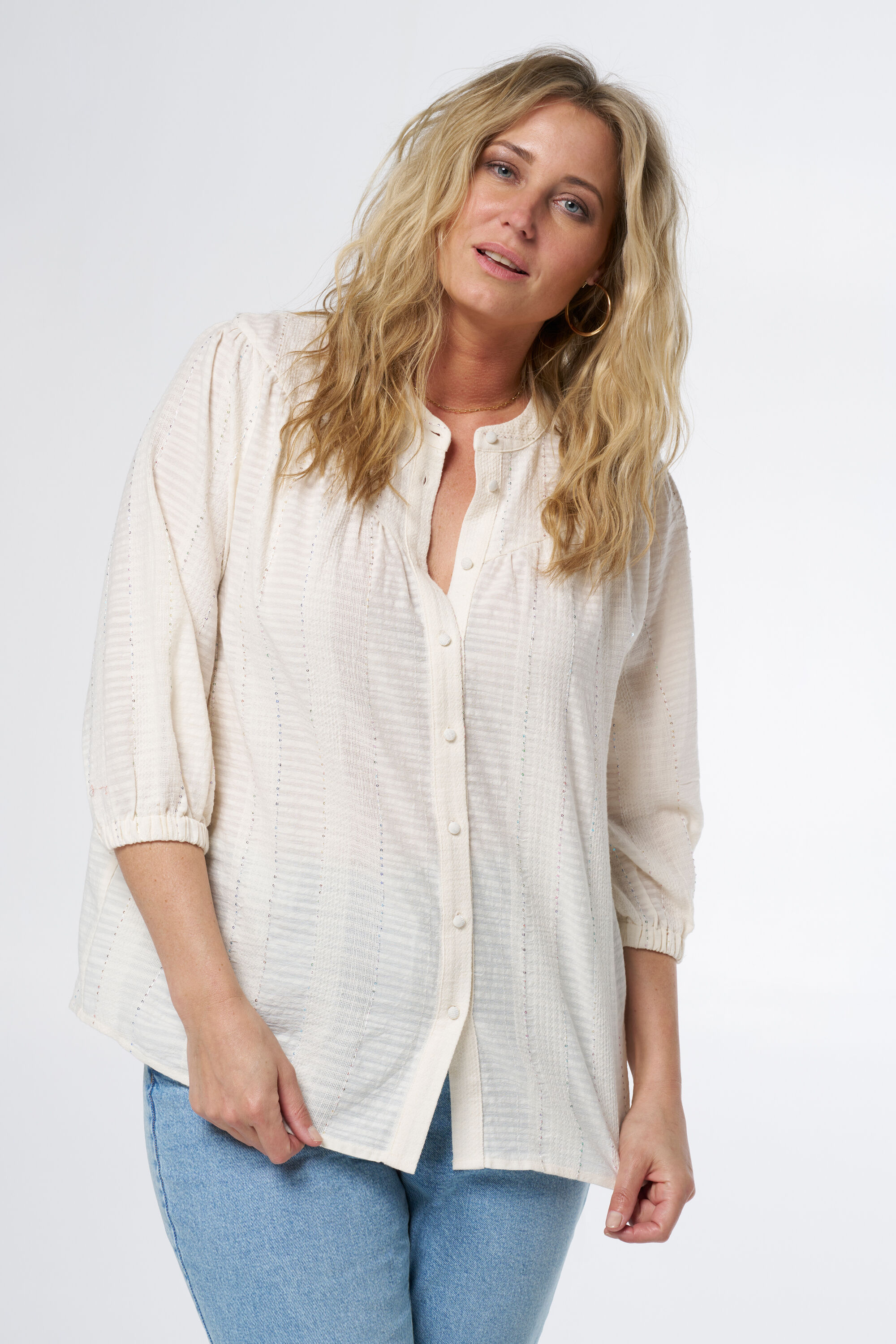 Bluse mit Details image number 5