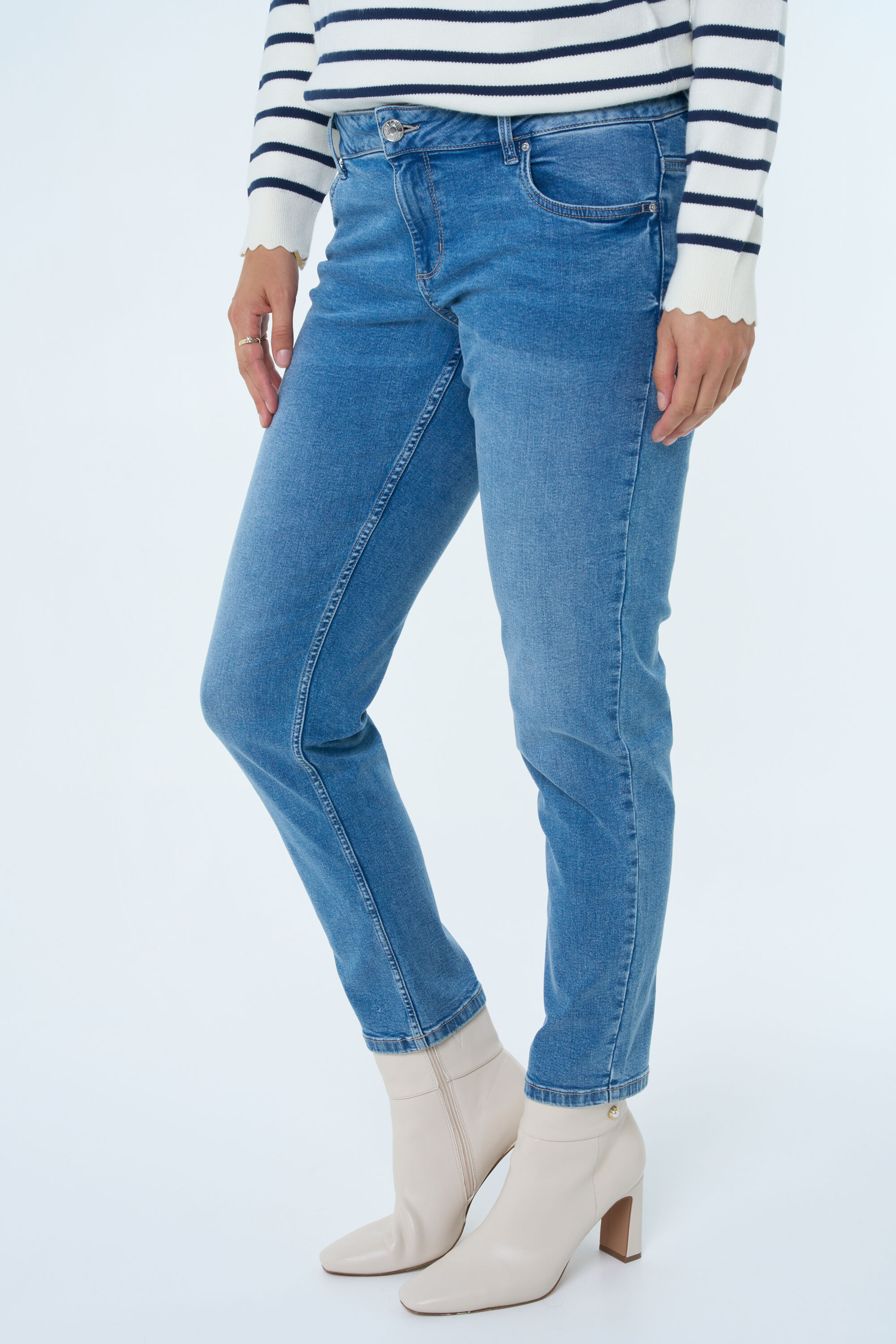 Loose-Leg-Jeans ROSE image number 6