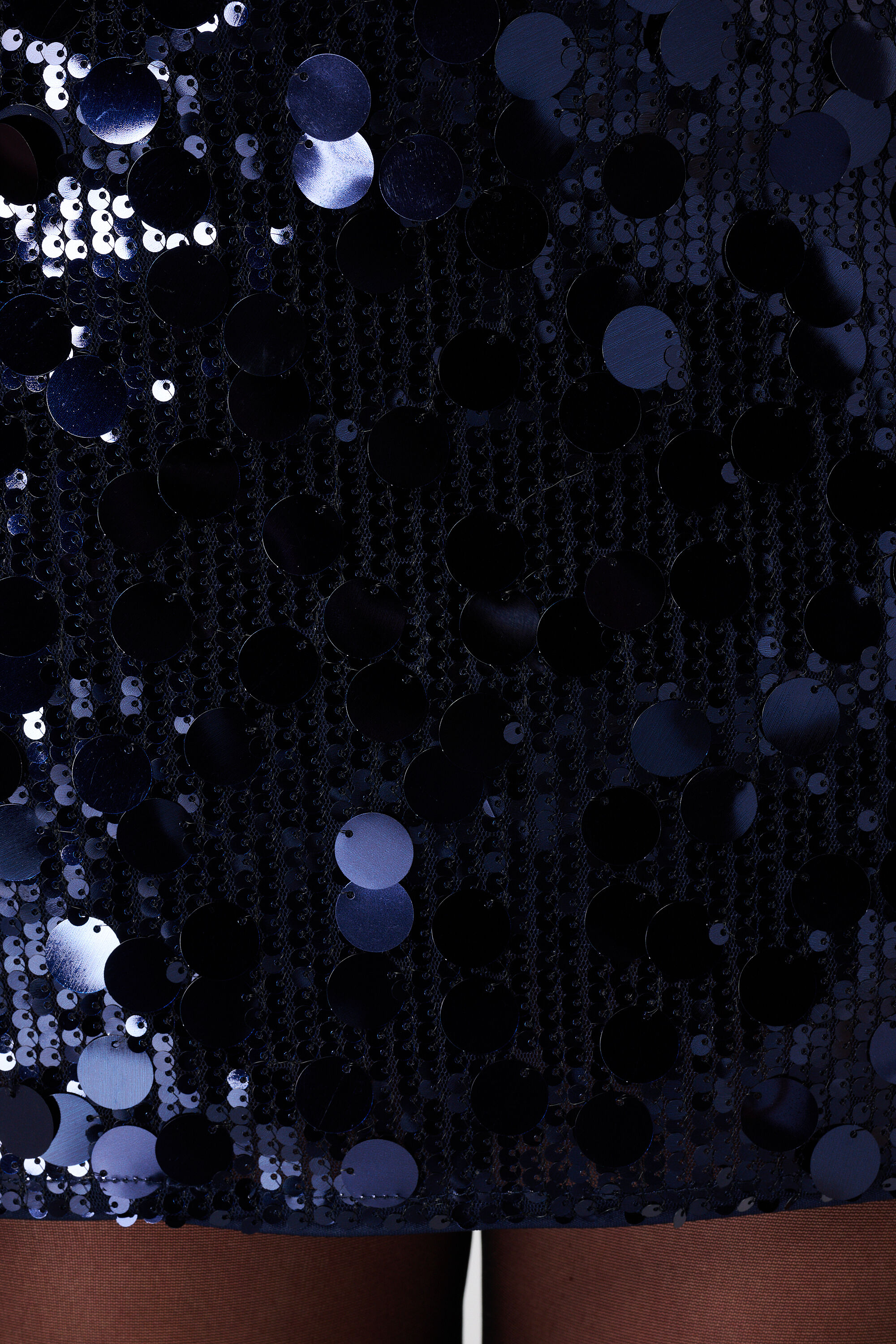 Paillettenrock mit Stretch image number 4