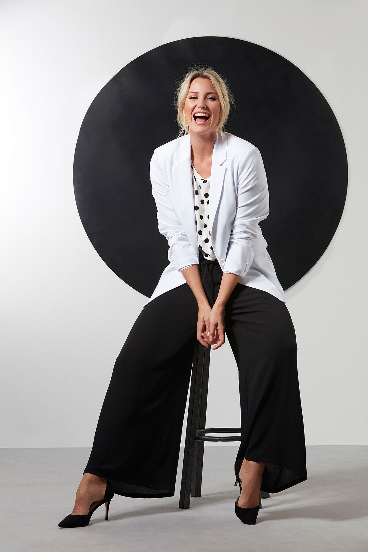 Wide-Leg Hose image number 5