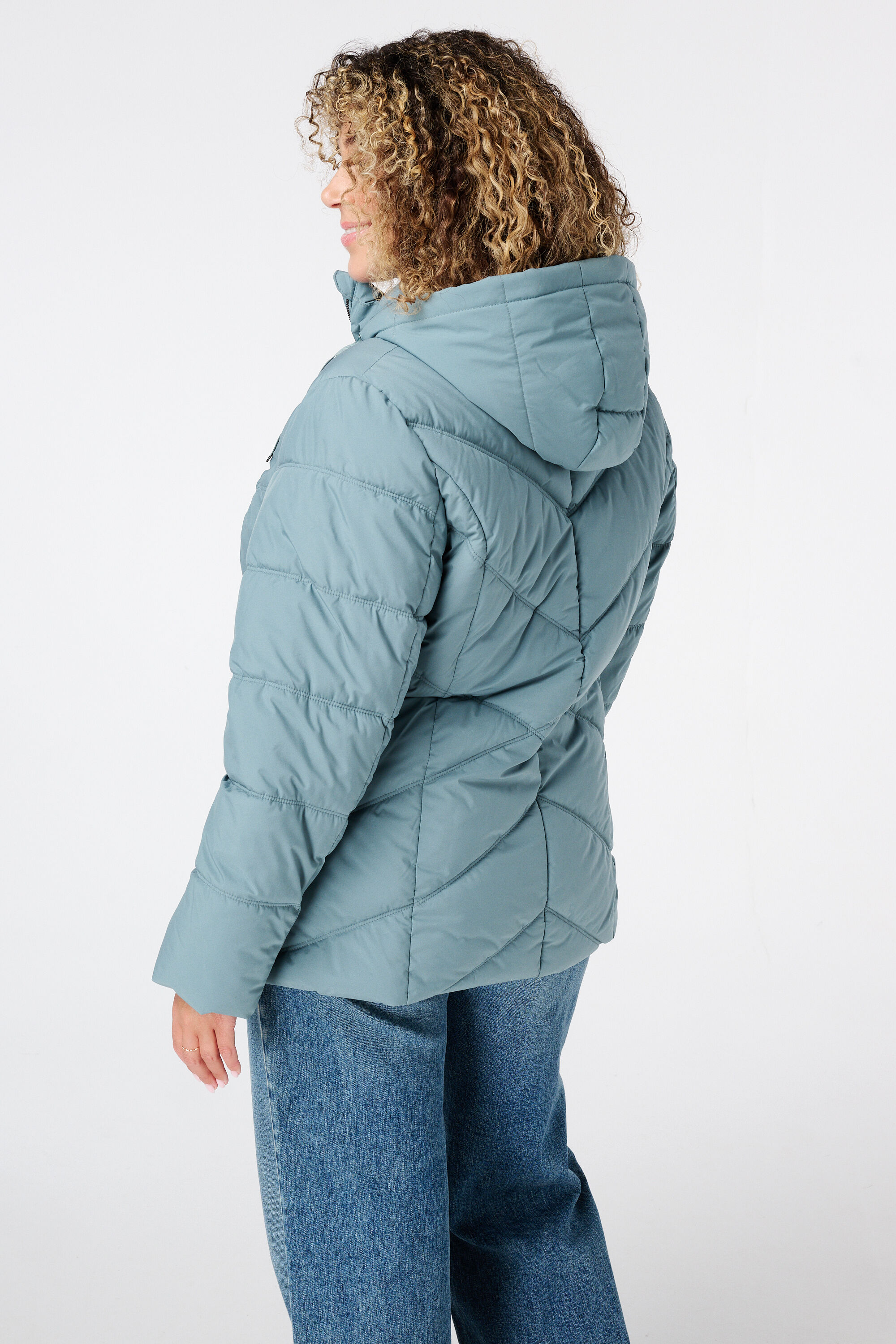 Steppjacke mit Kapuze  image number 3