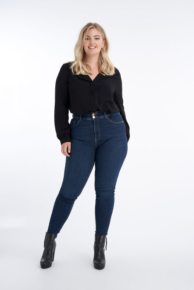 Skinny-Leg-Jeans SCULPTS image number 0