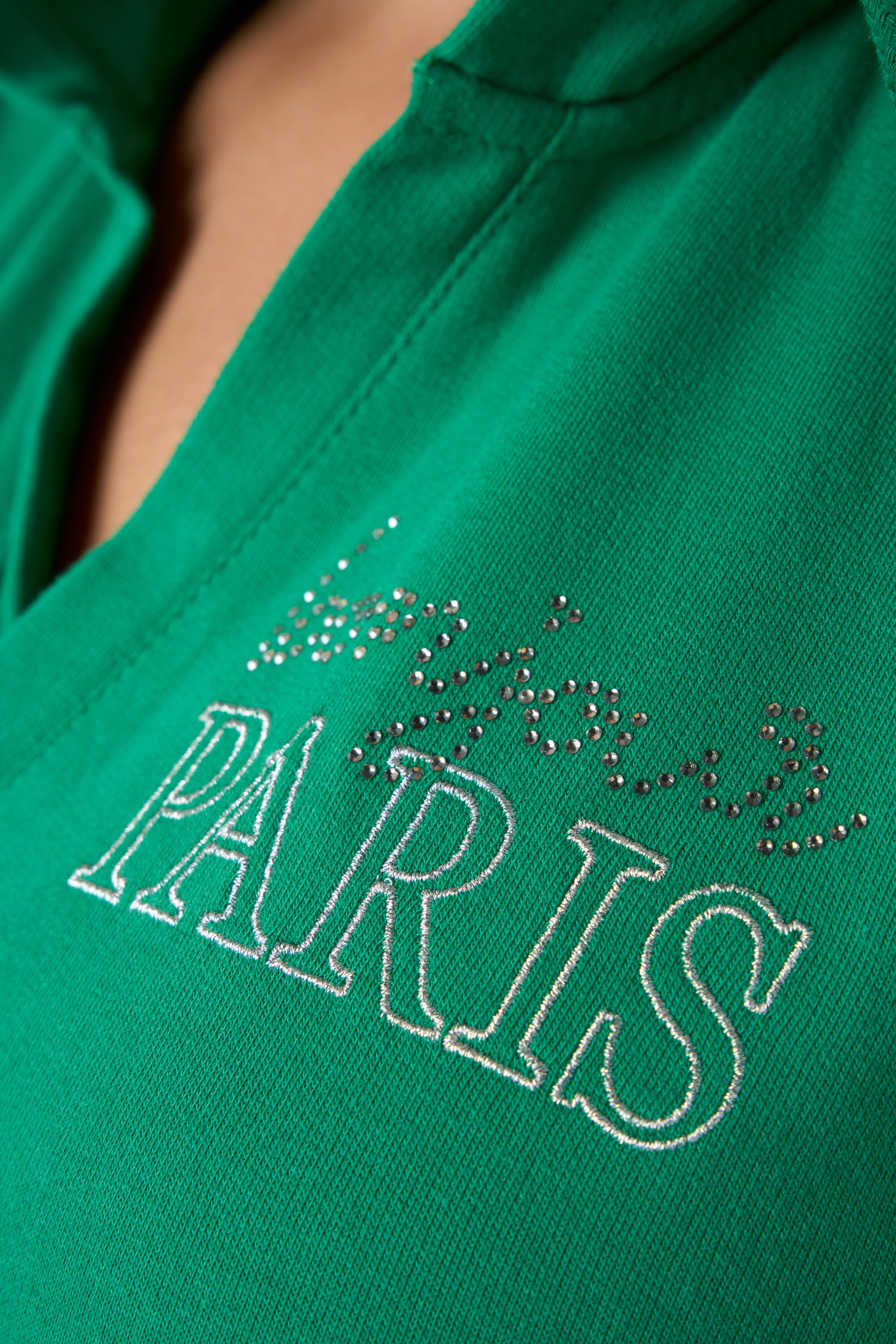 Sweater-Kleid mit Print image number 5