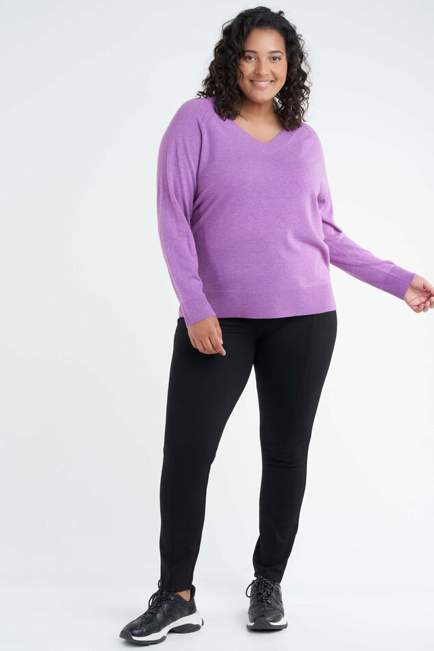 Treggings mit Reißverschluss-Imitation image number 3