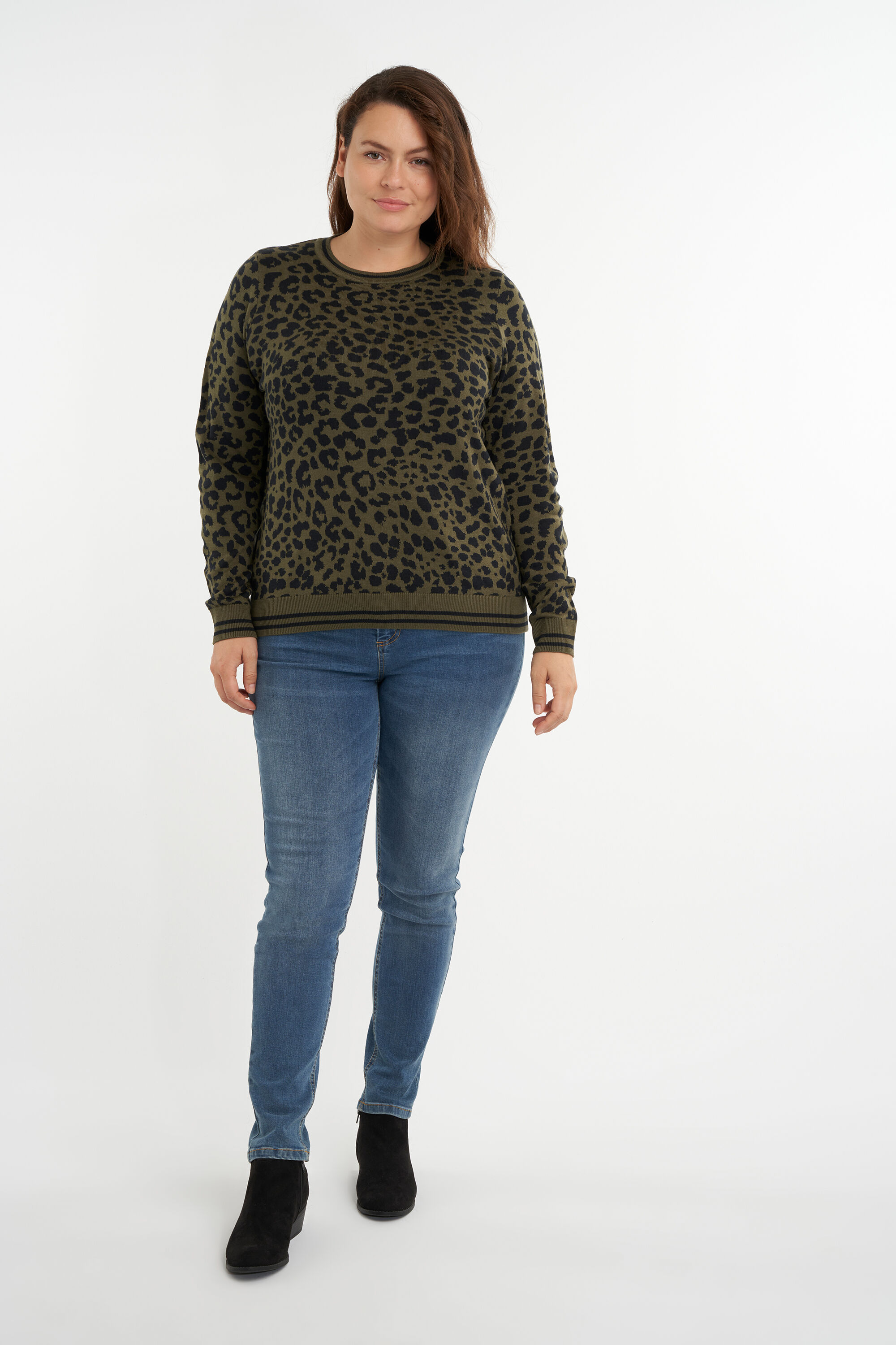 Pullover mit Print  image number 5
