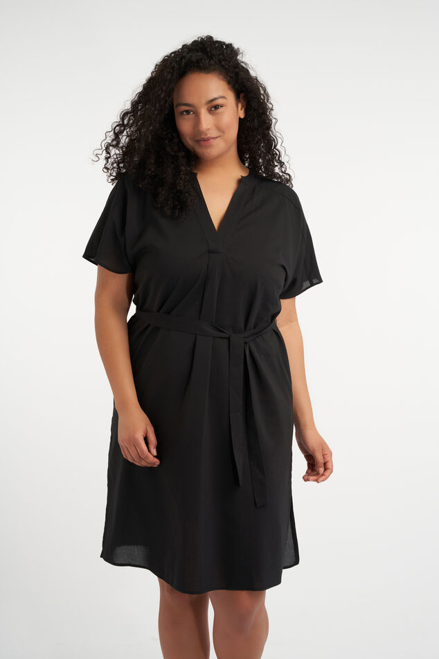 Lange ausgestellte Bluse  image number 0