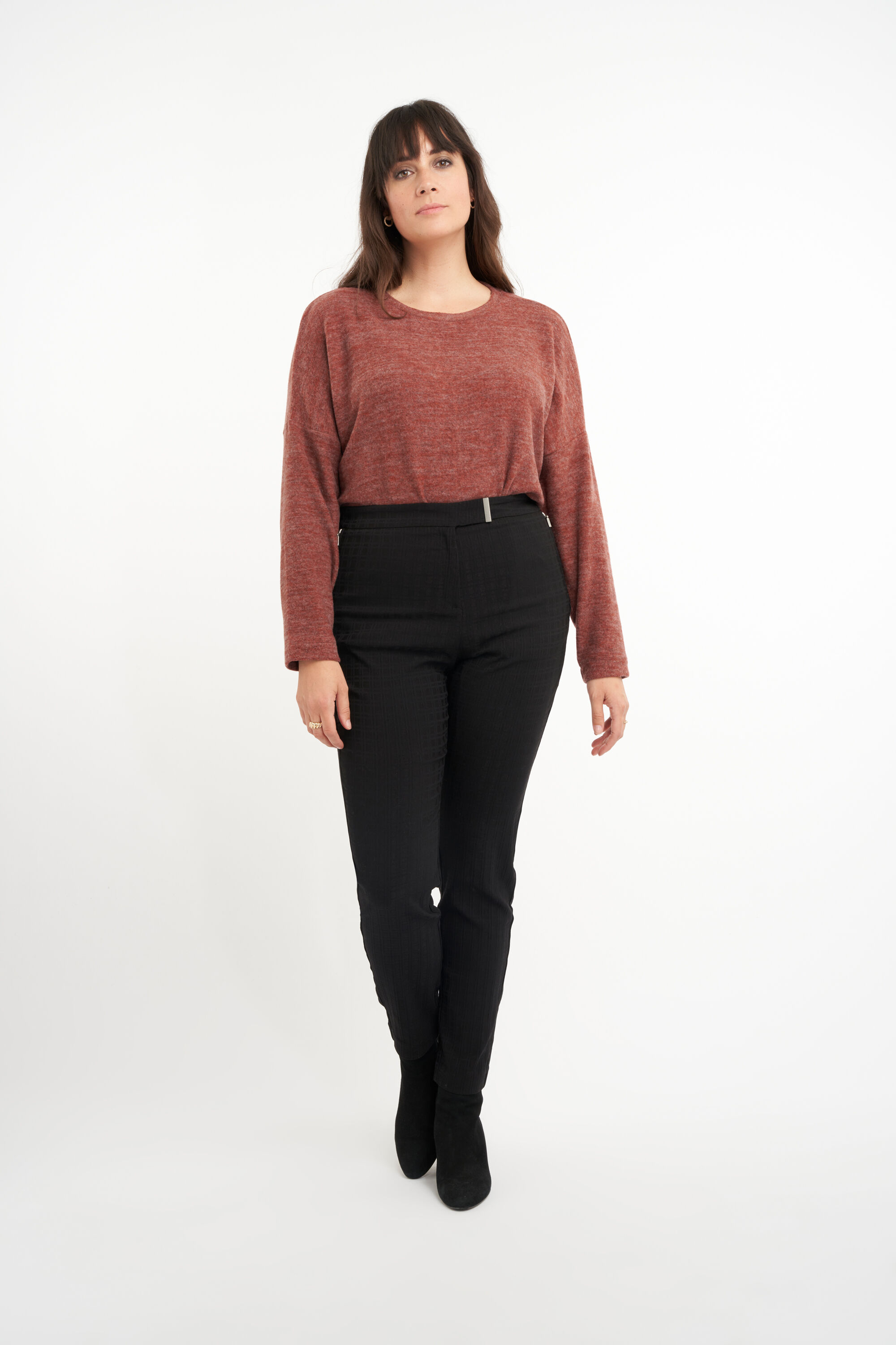 Hose mit Print image number 4