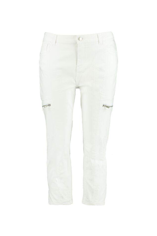 Capri-Hose mit Details image number 2