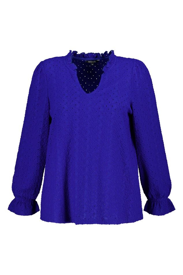 Oberteil mit Stickerei image number 1