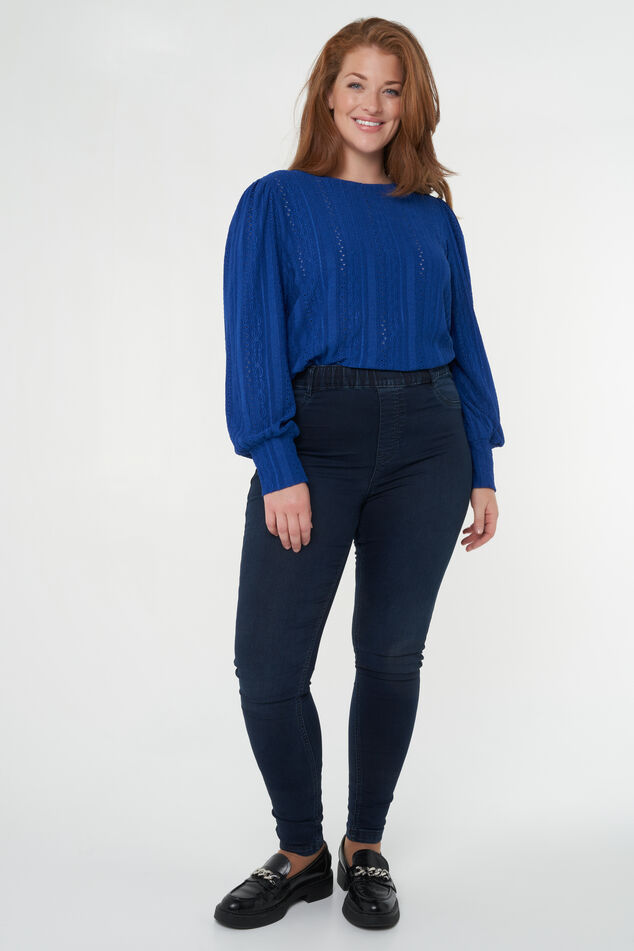 32 Inch Slim-Fit-Treggings POPPY image number 0