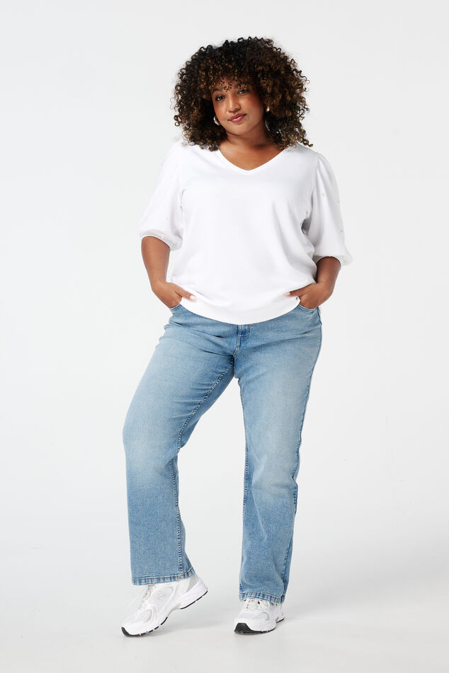 Straight-Leg-Jeans LILY image number 0