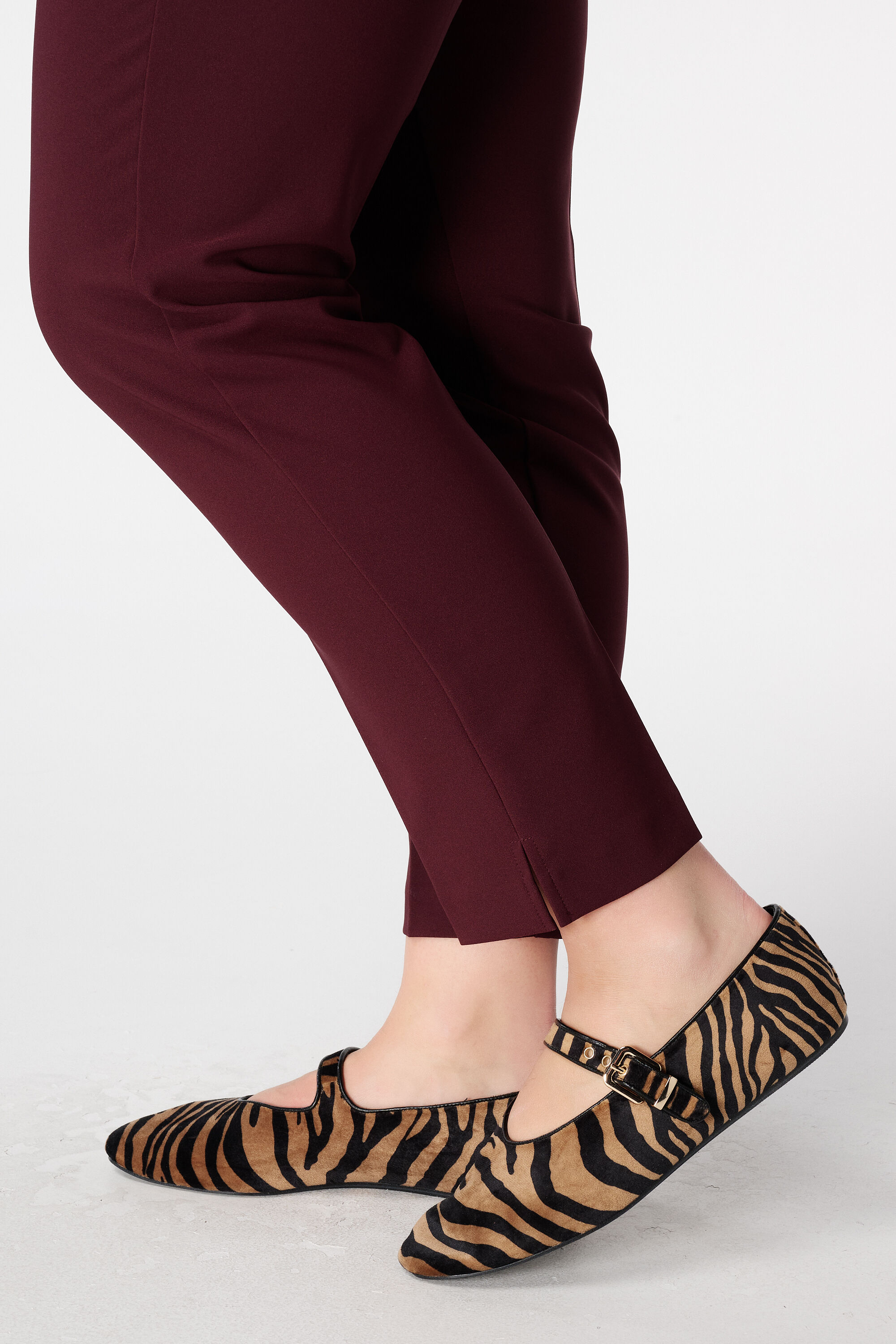 Hose mit geradem Bein und elastischem Bund image number 4