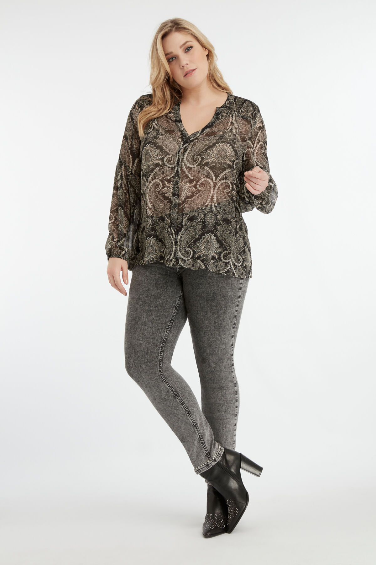 Paisley-Bluse image number 3