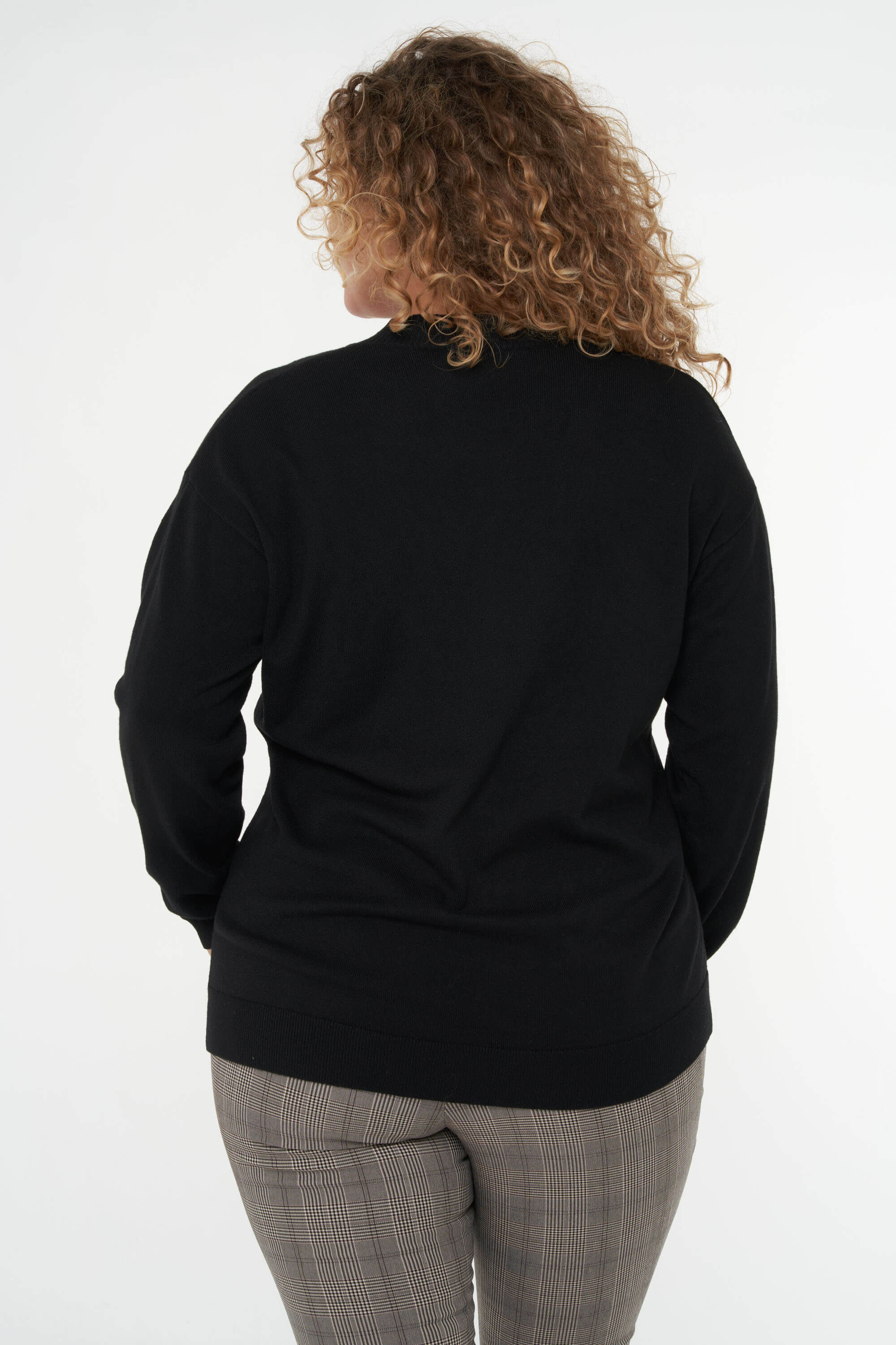 Strick-Cardigan mit Kn&ouml;pfen  image number 4